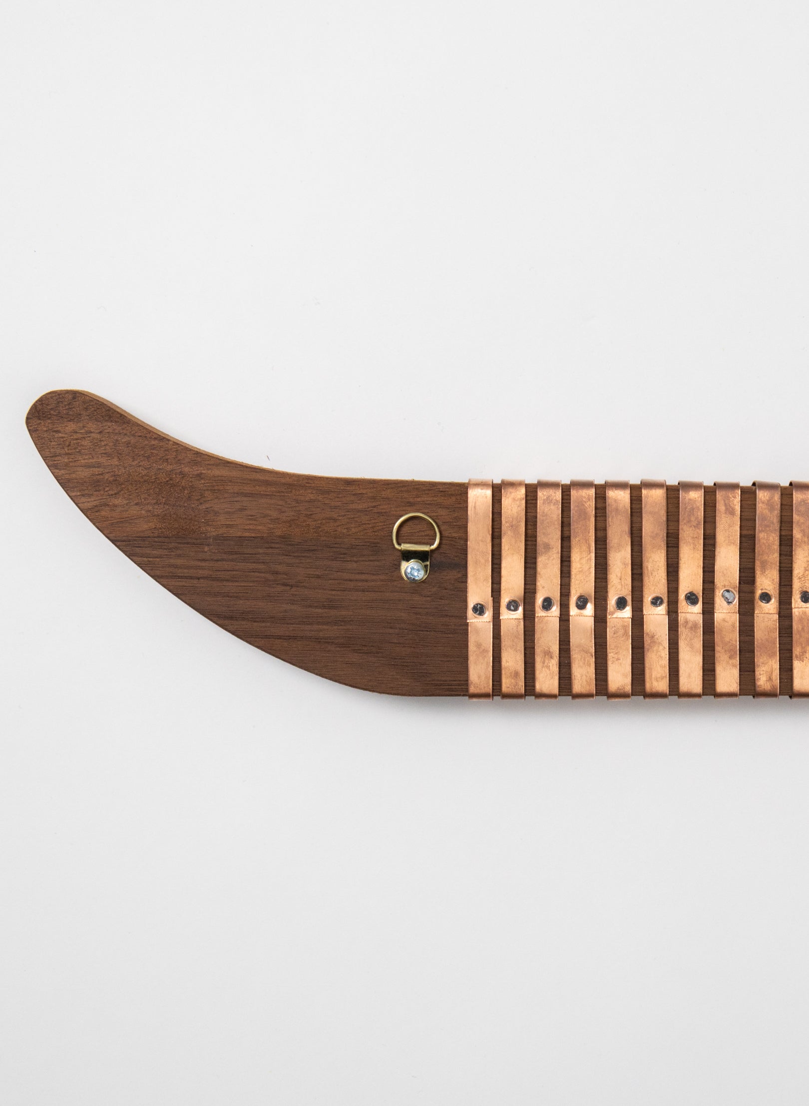 Red & Copper Waka