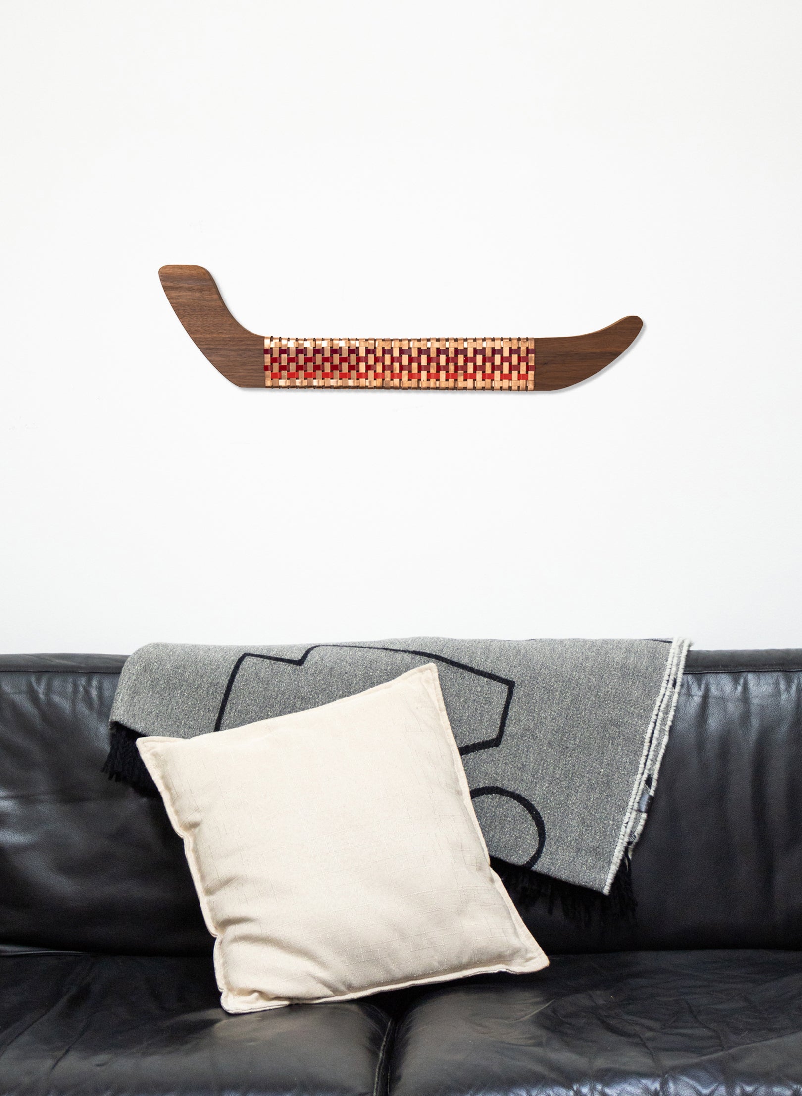 Red & Copper Waka
