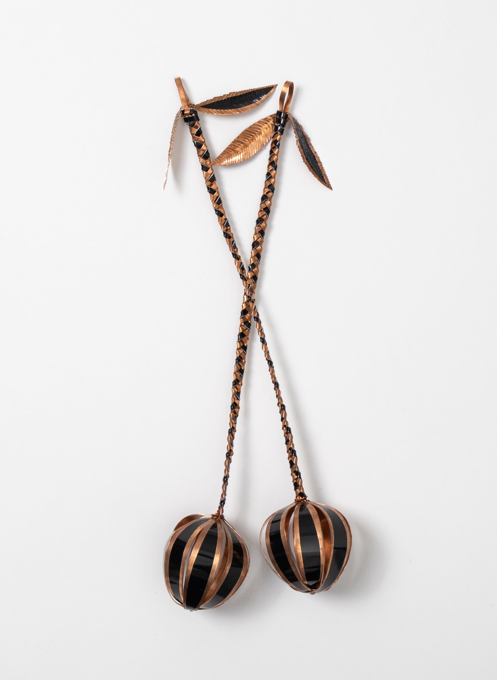 Black & Copper Poi