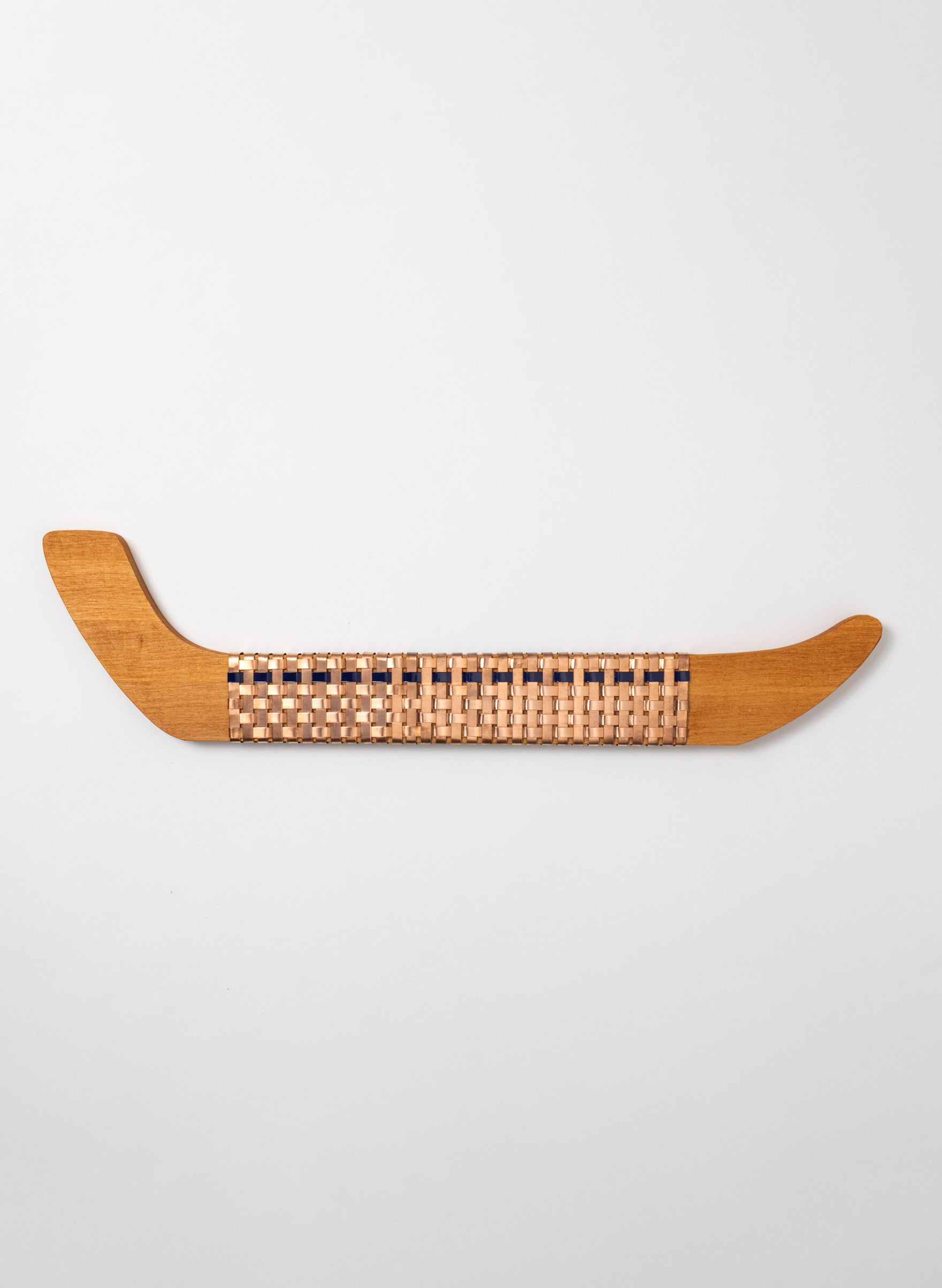 Dark Blue & Copper Waka