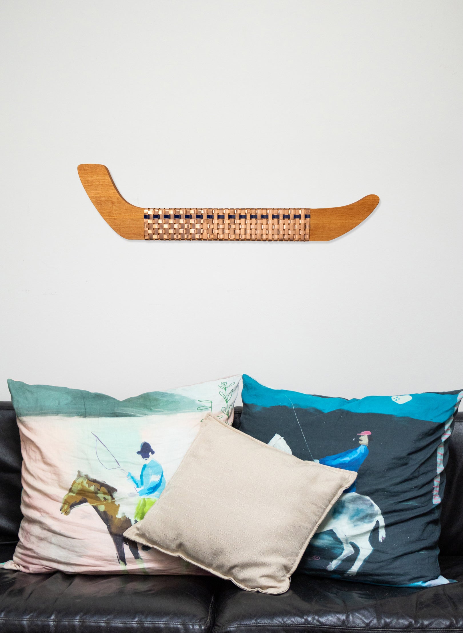 Dark Blue & Copper Waka