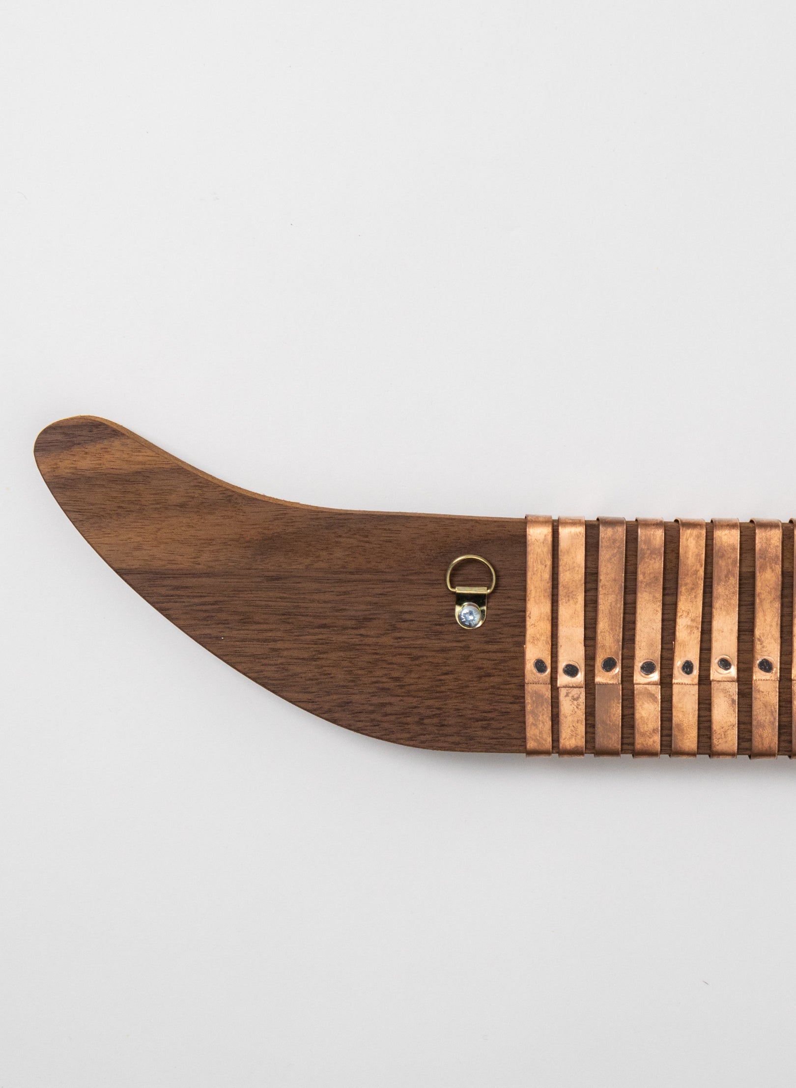 Teals & Copper Waka