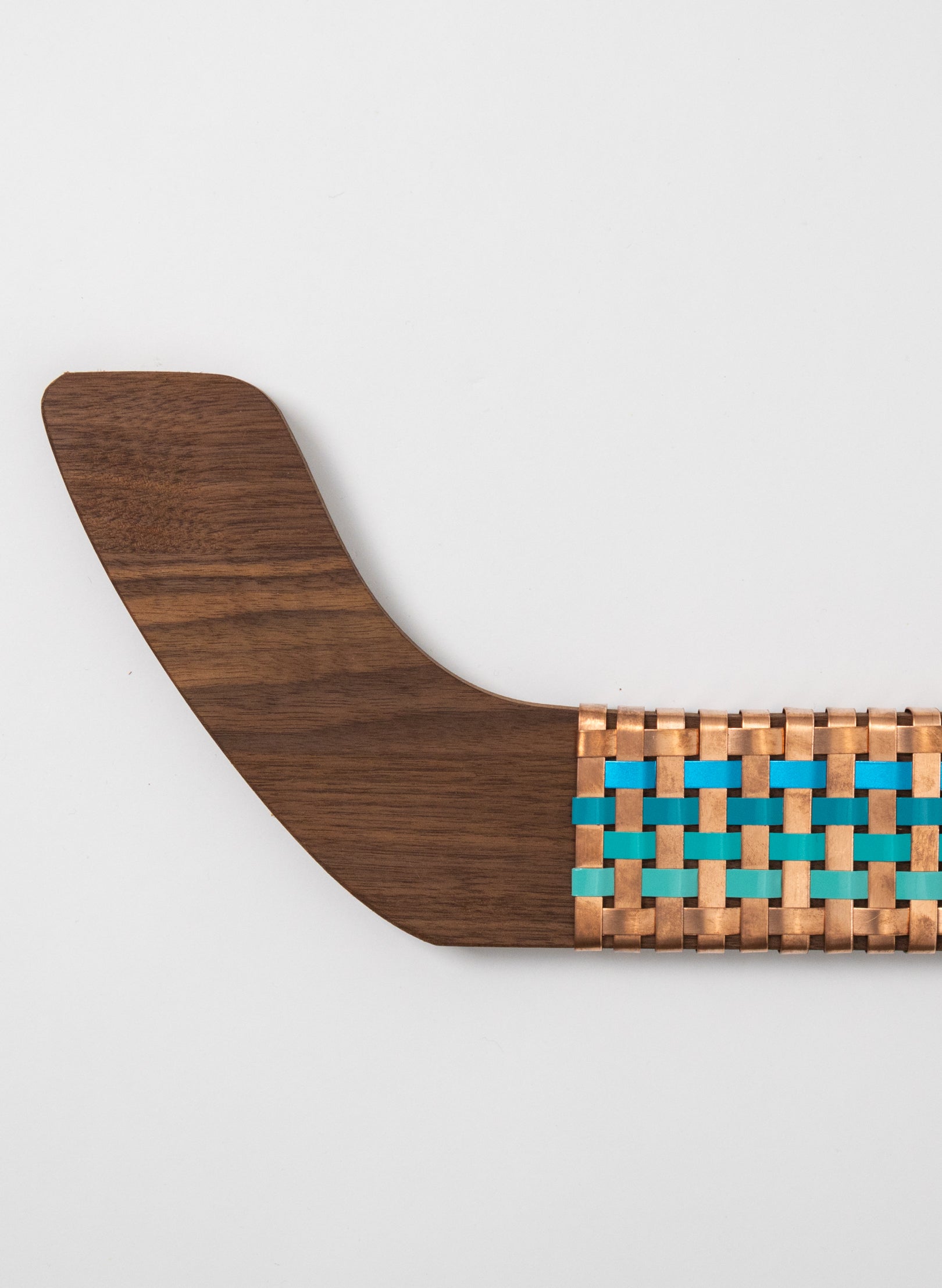 Teals & Copper Waka
