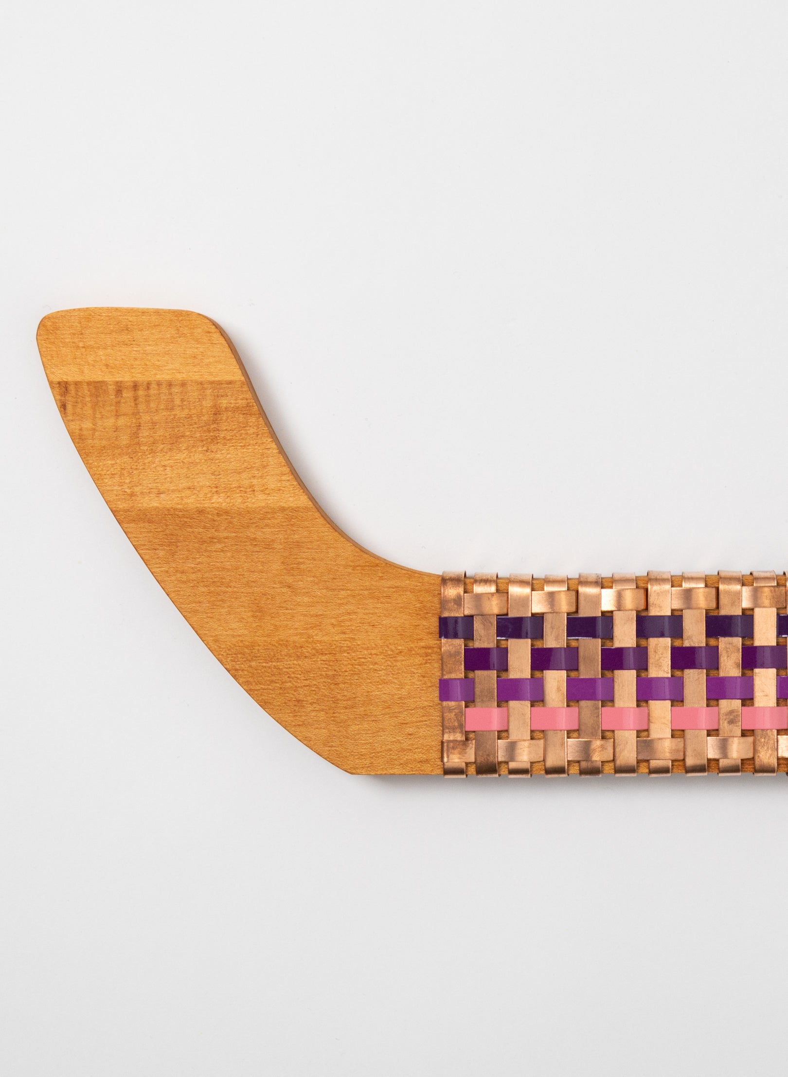 Purples, Pink & Copper Waka