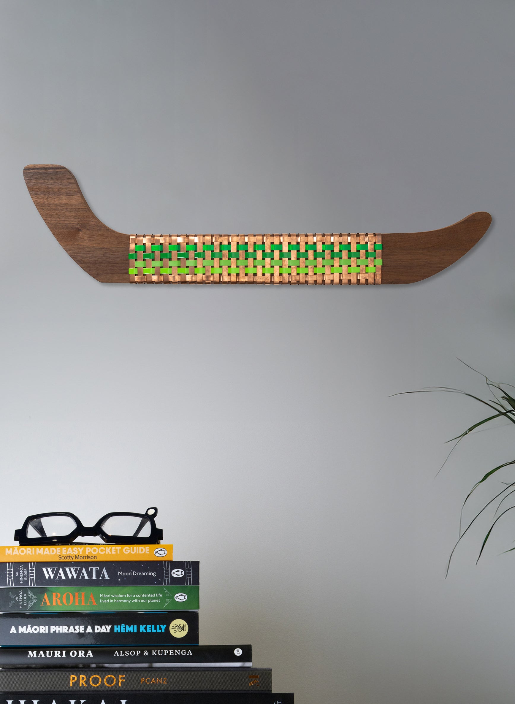 Greens & Copper Waka