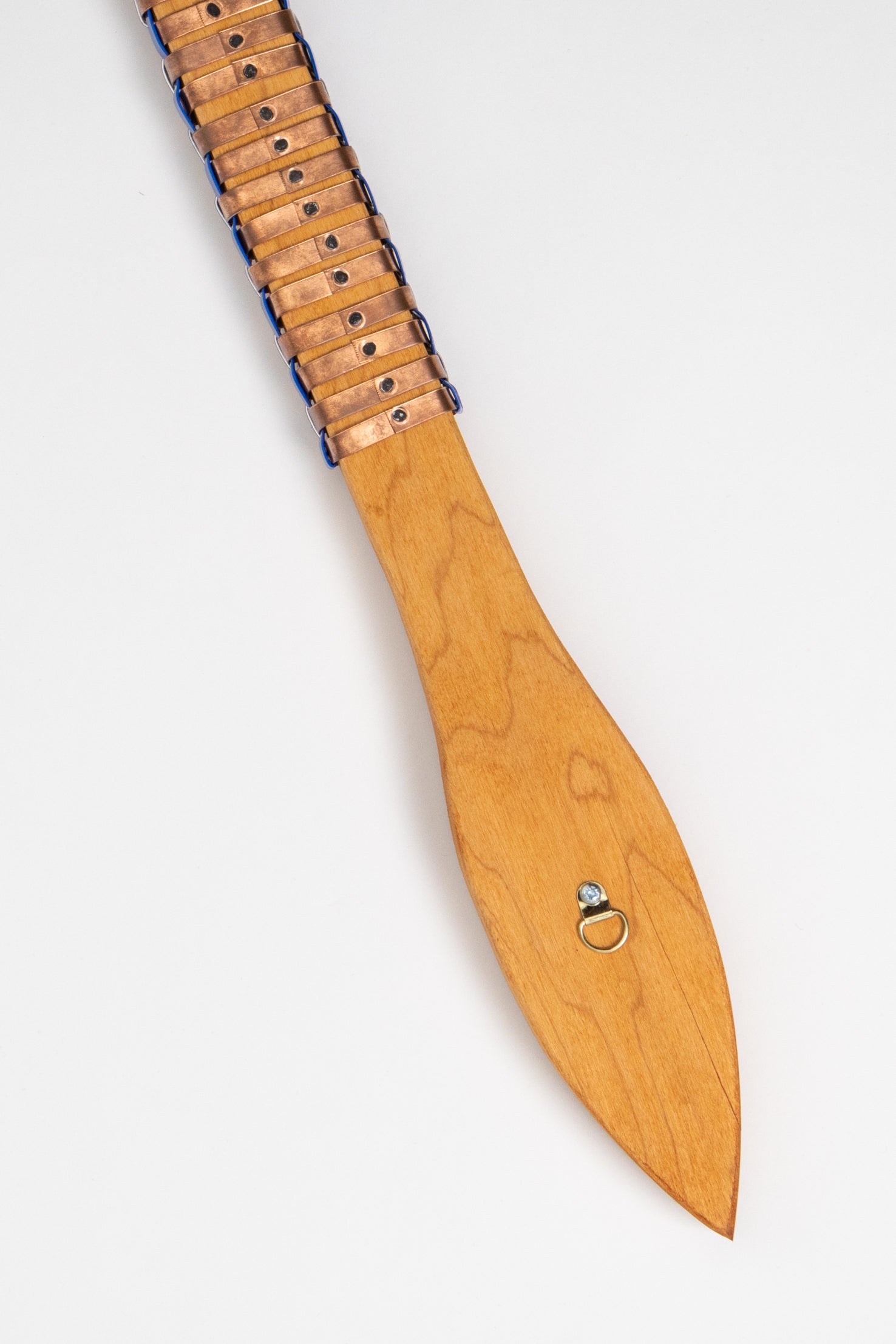 Blues and Copper Taiaha