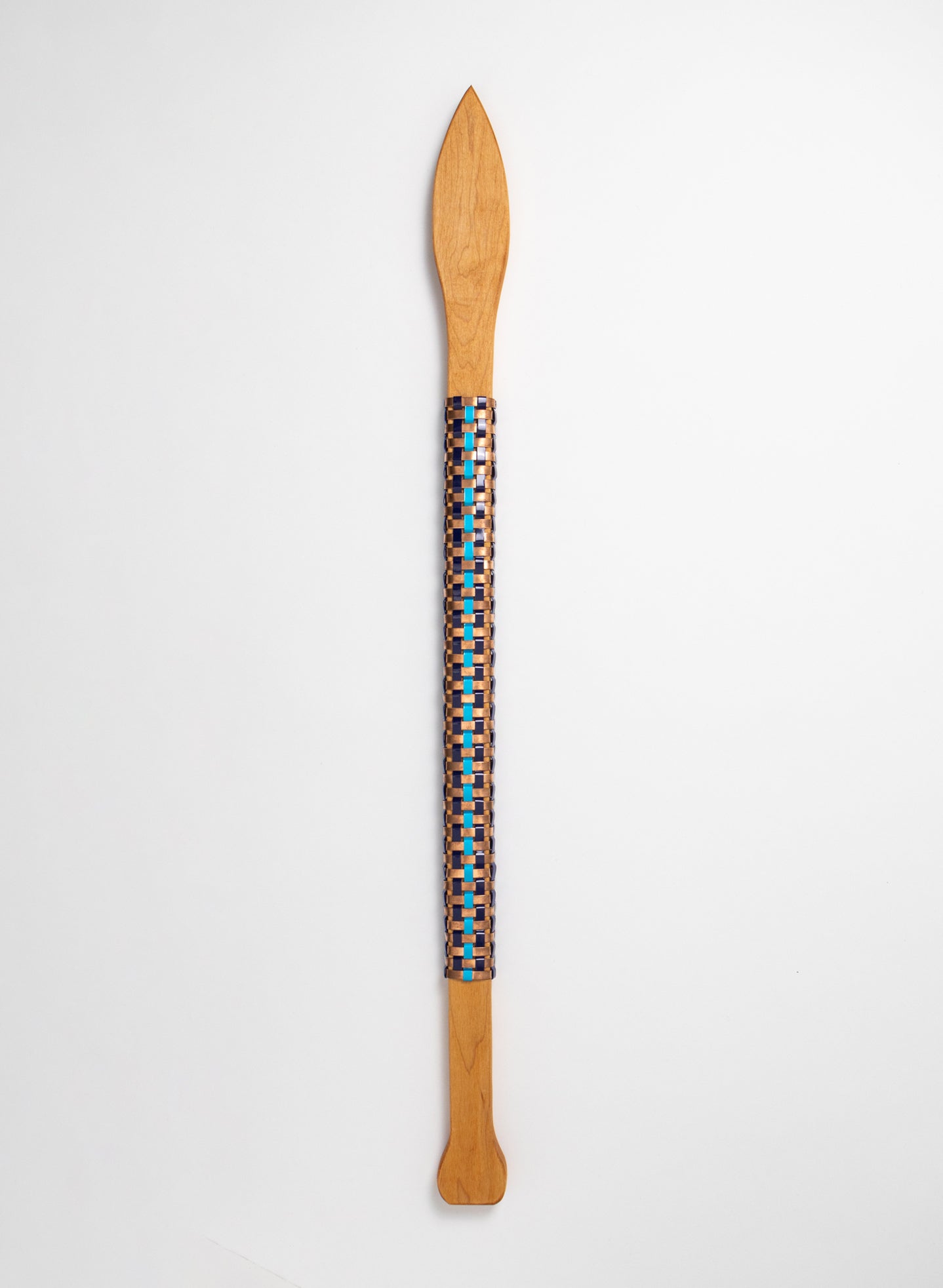 Blues and Copper Taiaha