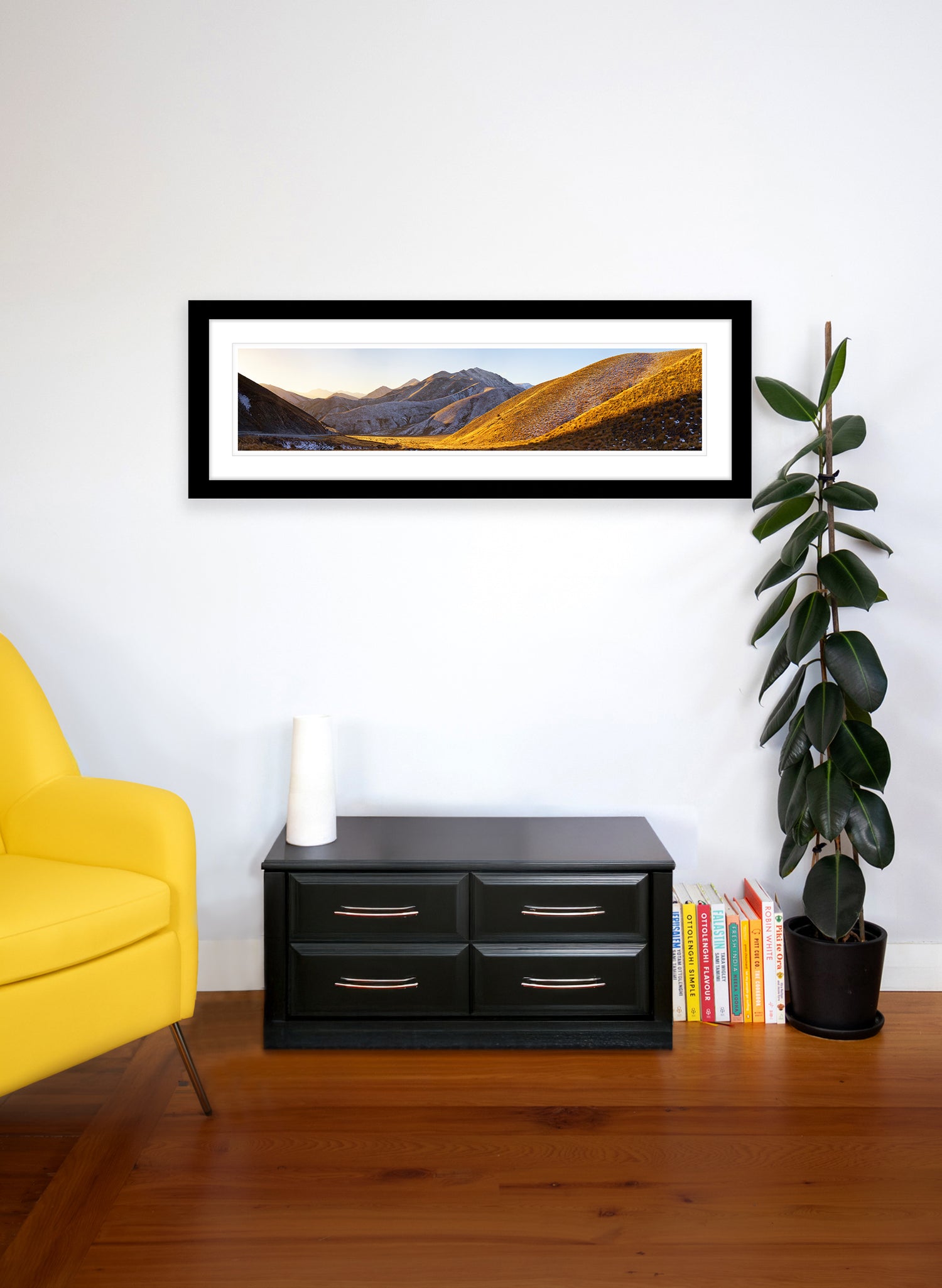 Golden Highway  - Photographic Print