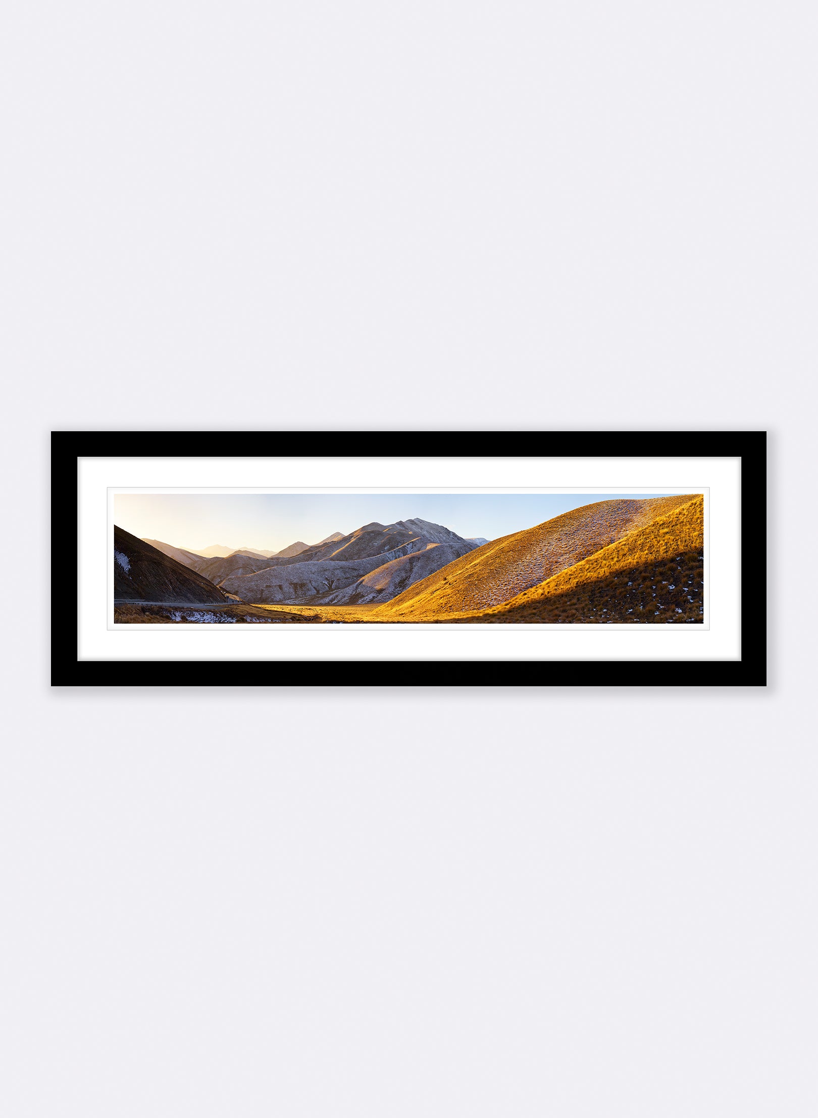 Golden Highway - Photographic Print