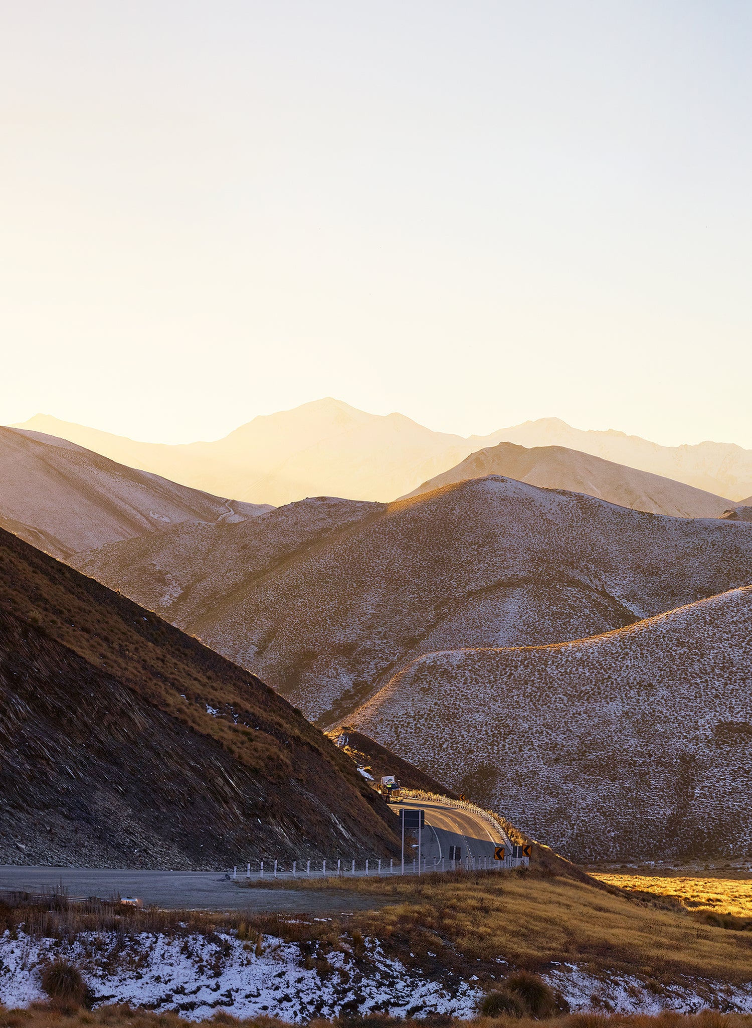 Golden Highway  - Photographic Print