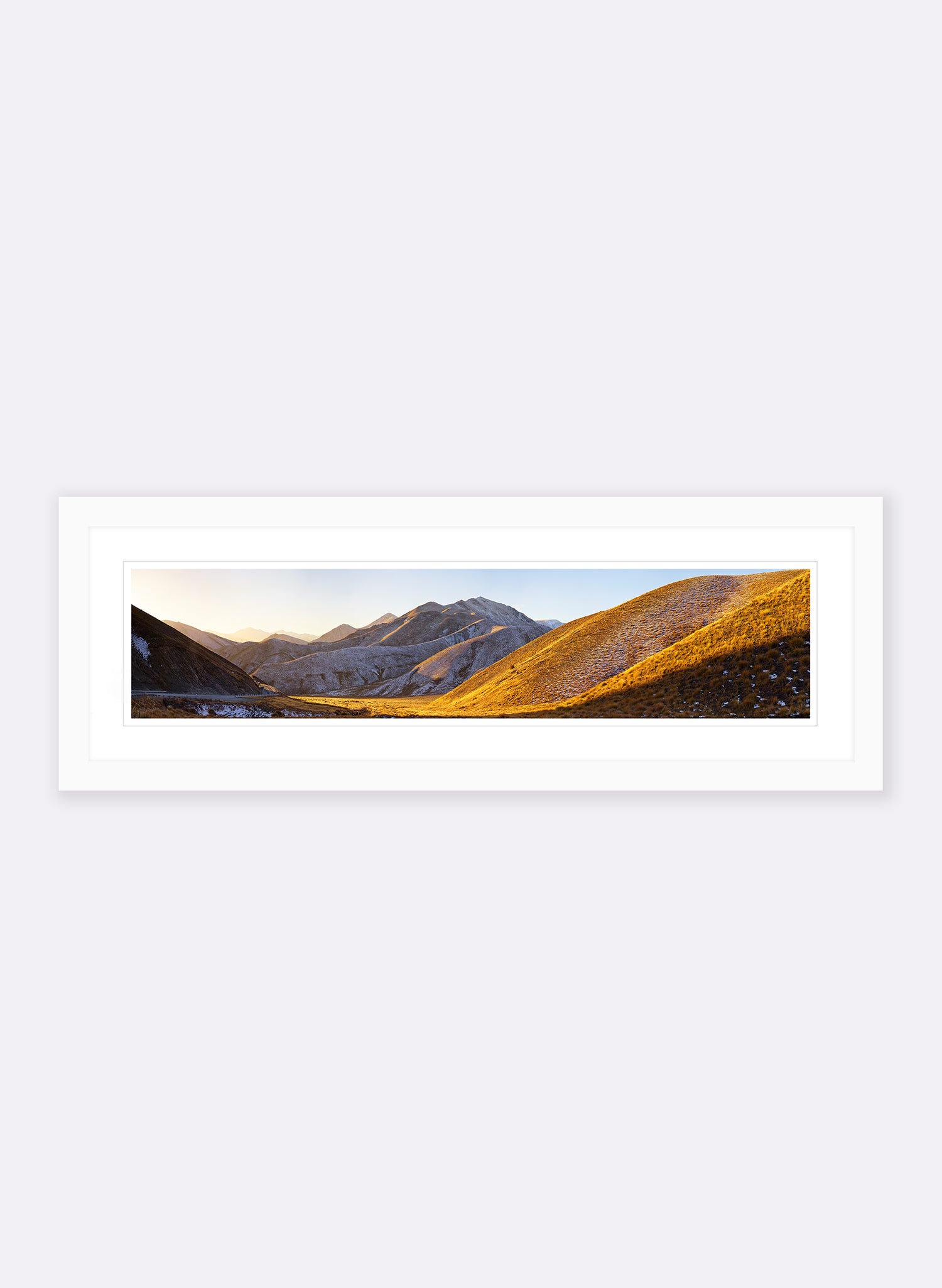 Golden Highway  - Photographic Print
