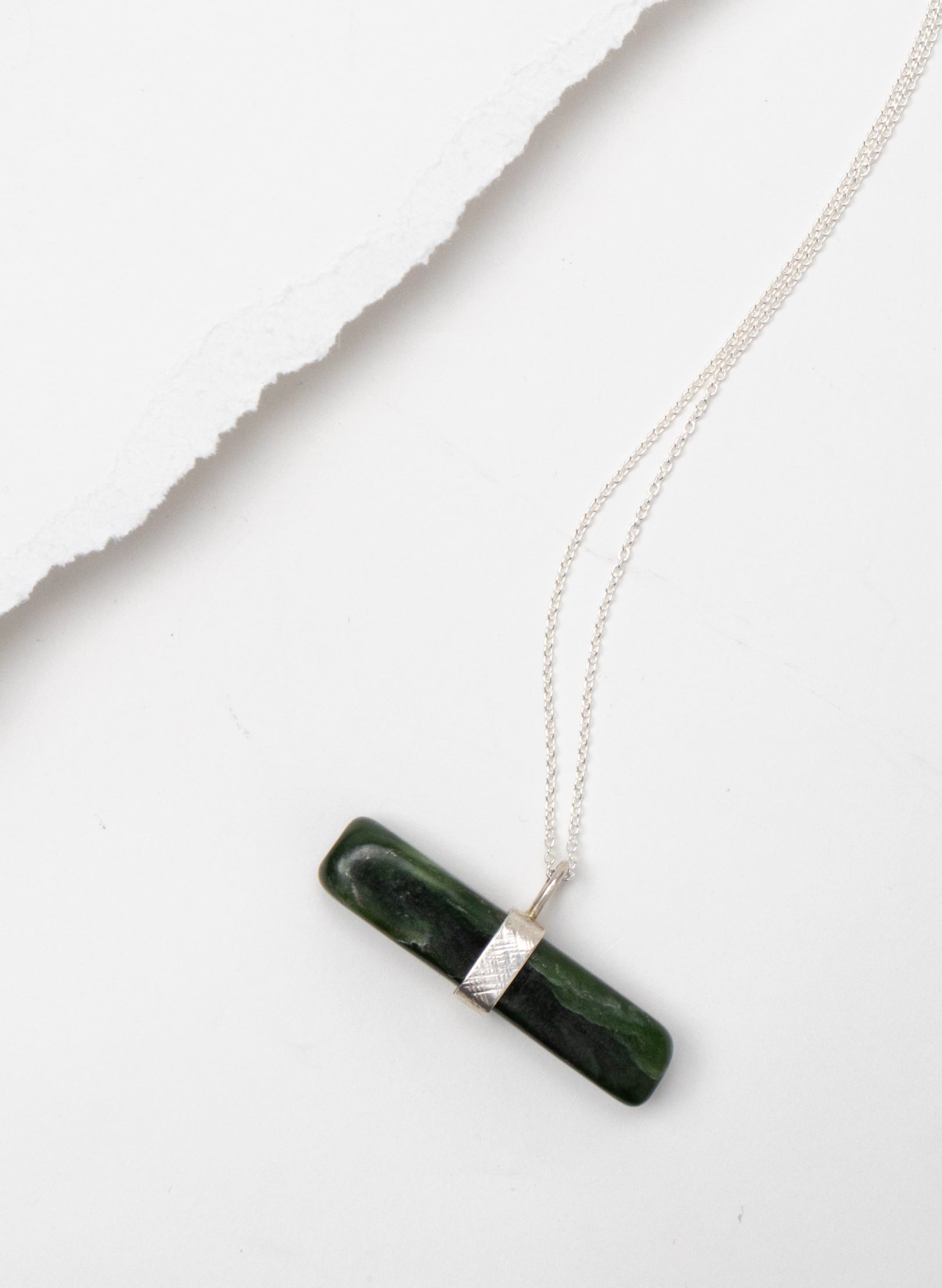 Down to Earth Pendant Necklace