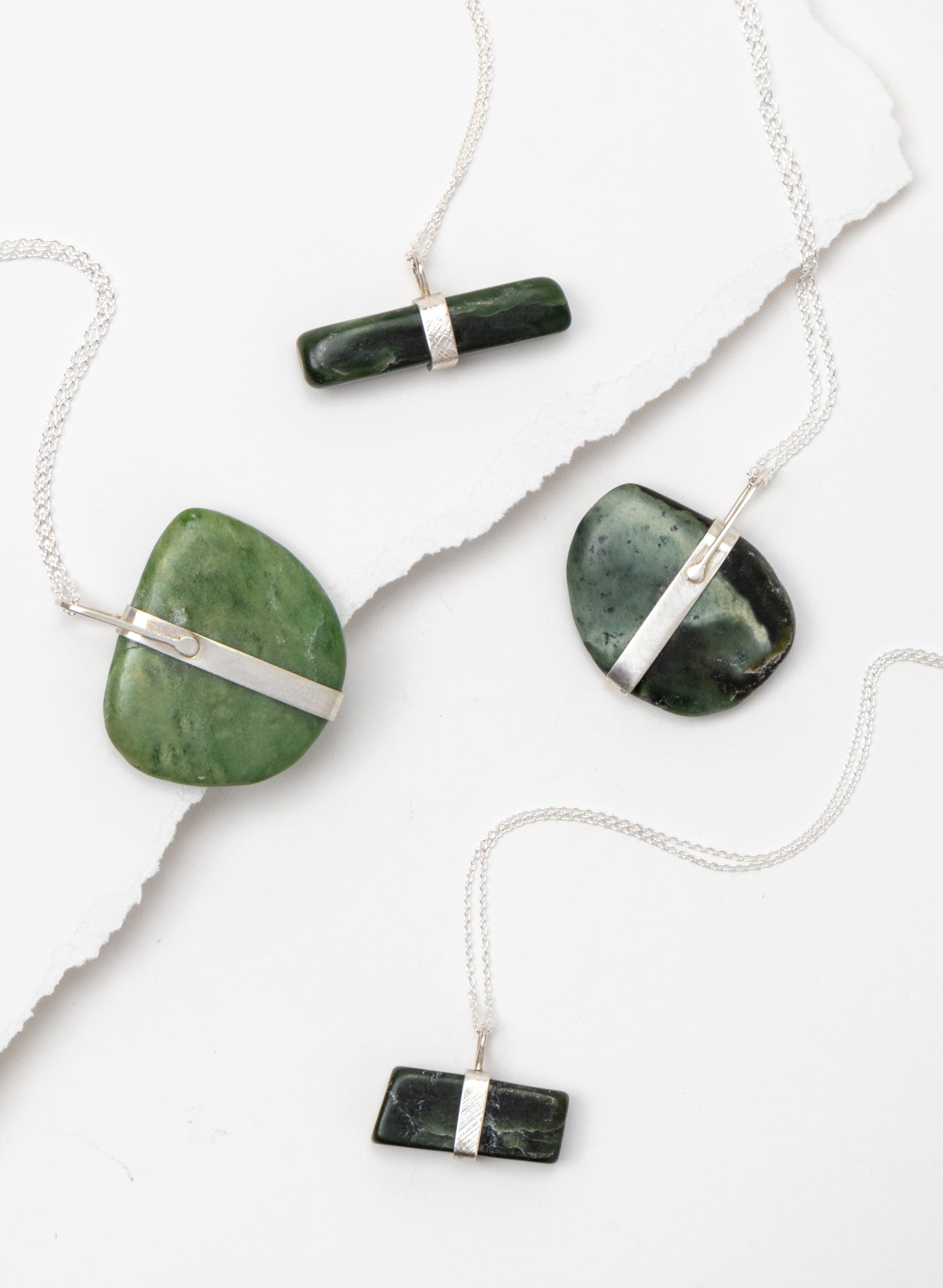 Down to Earth Pendant Necklace