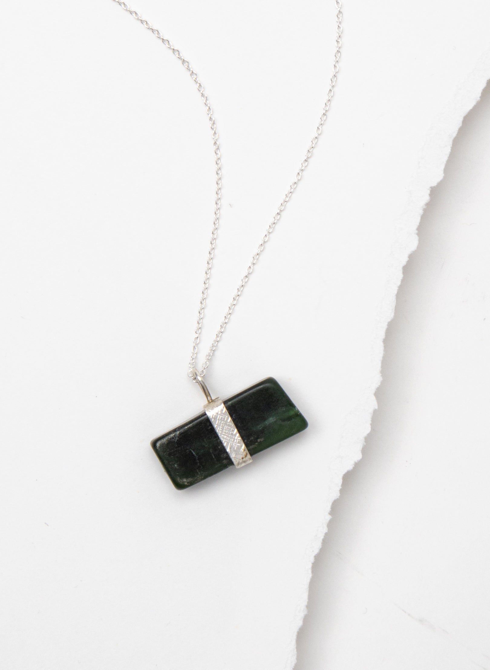 Down to Earth Pendant Necklace