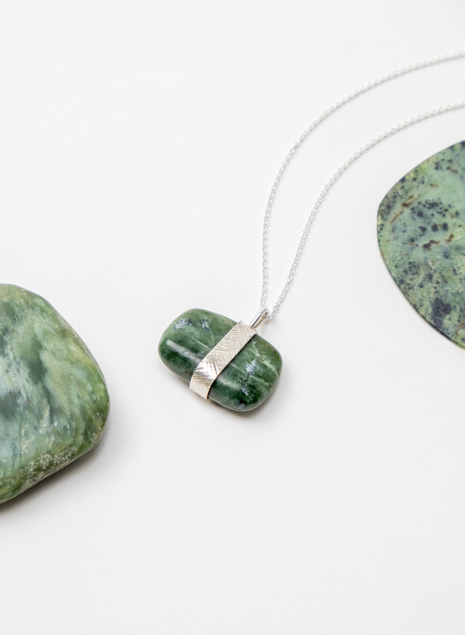 Down to Earth Pendant Necklace