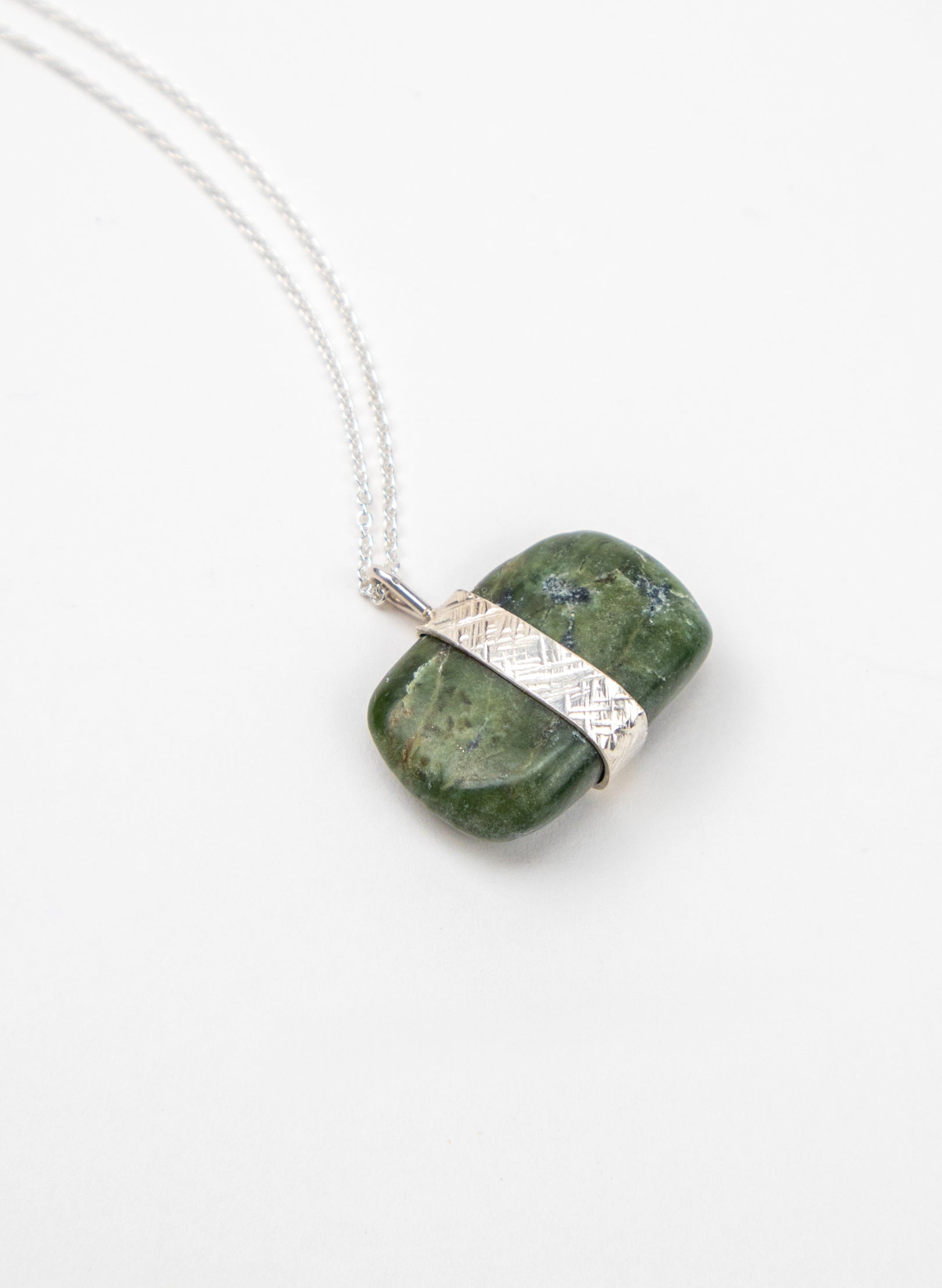 Down to Earth Pendant Necklace