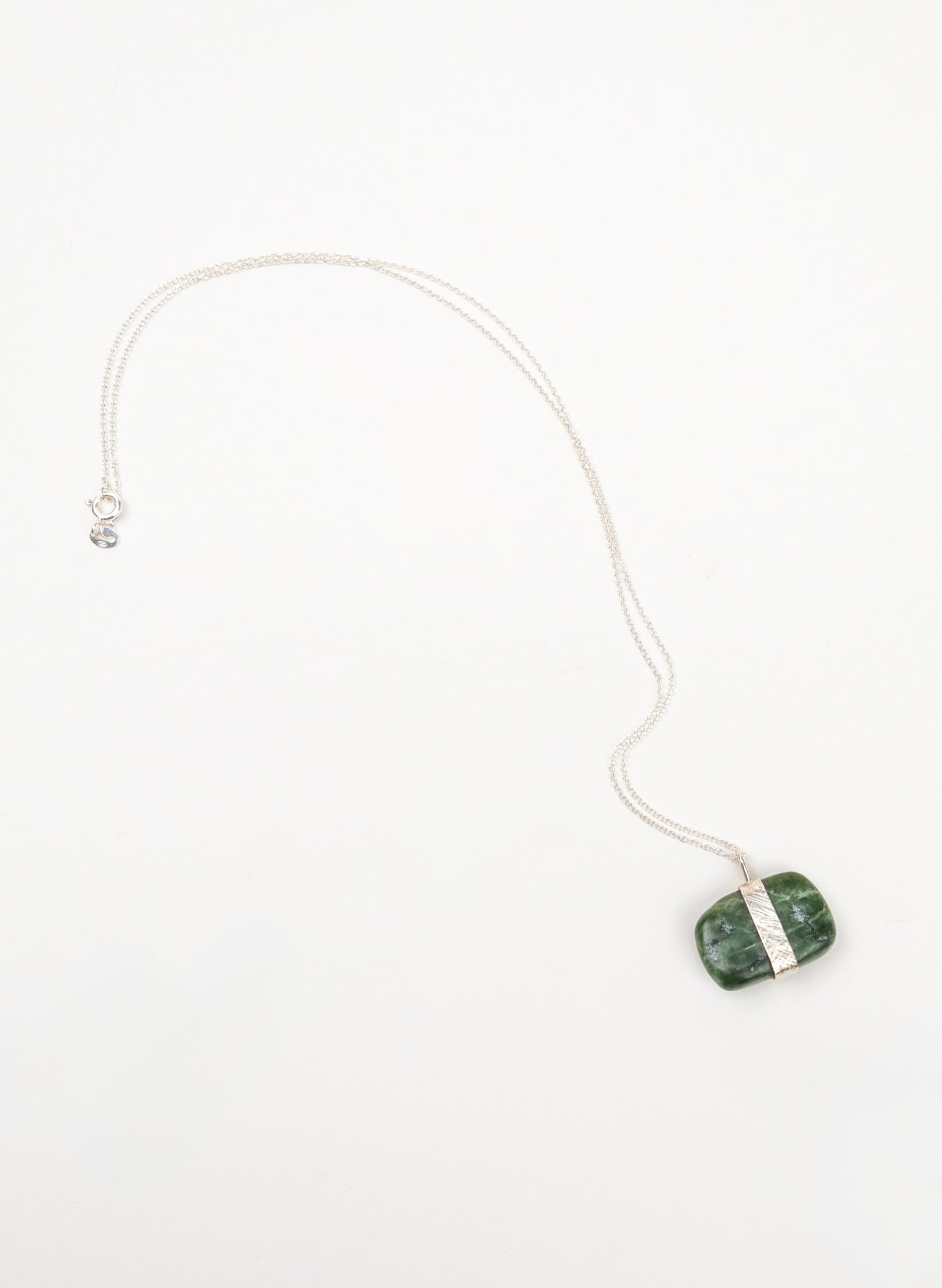 Down to Earth Pendant Necklace
