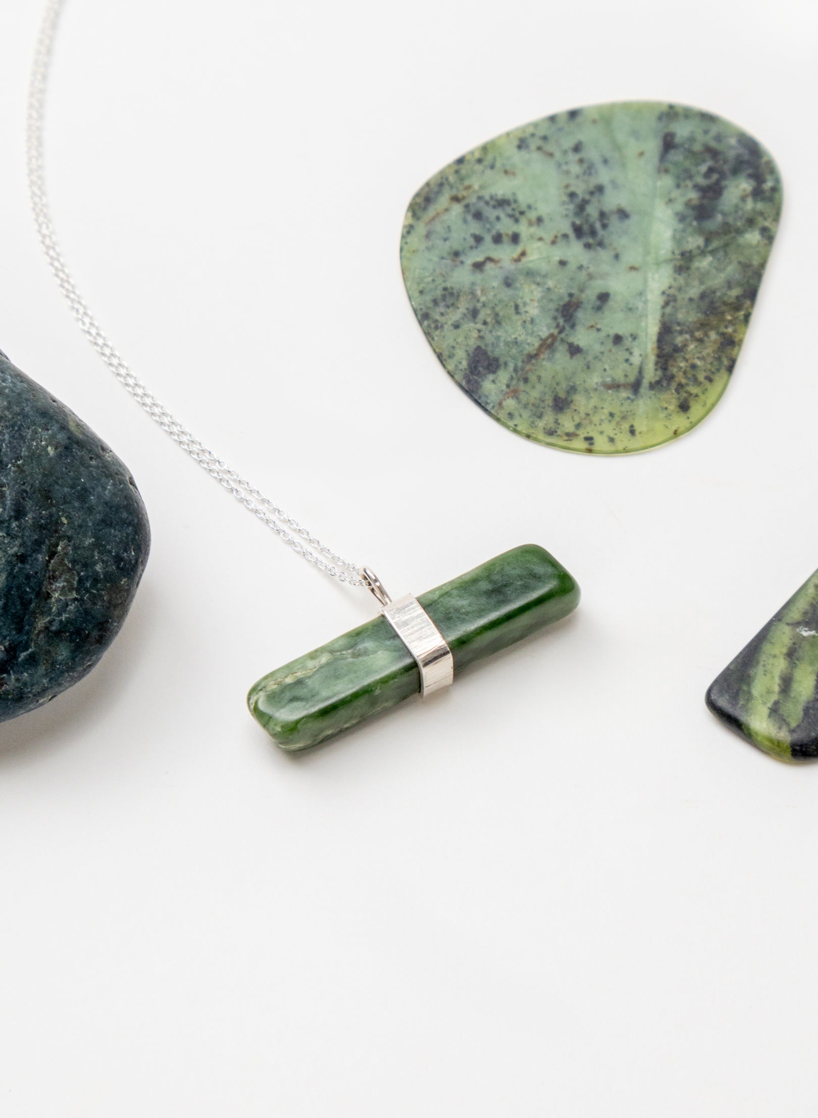 Down to Earth Pendant Necklace