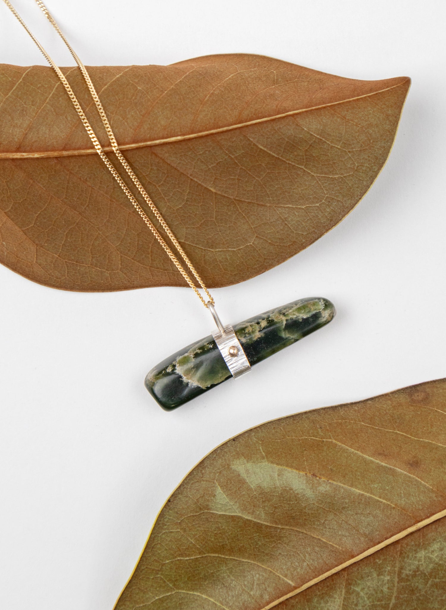 Down to Earth Pendant Necklace