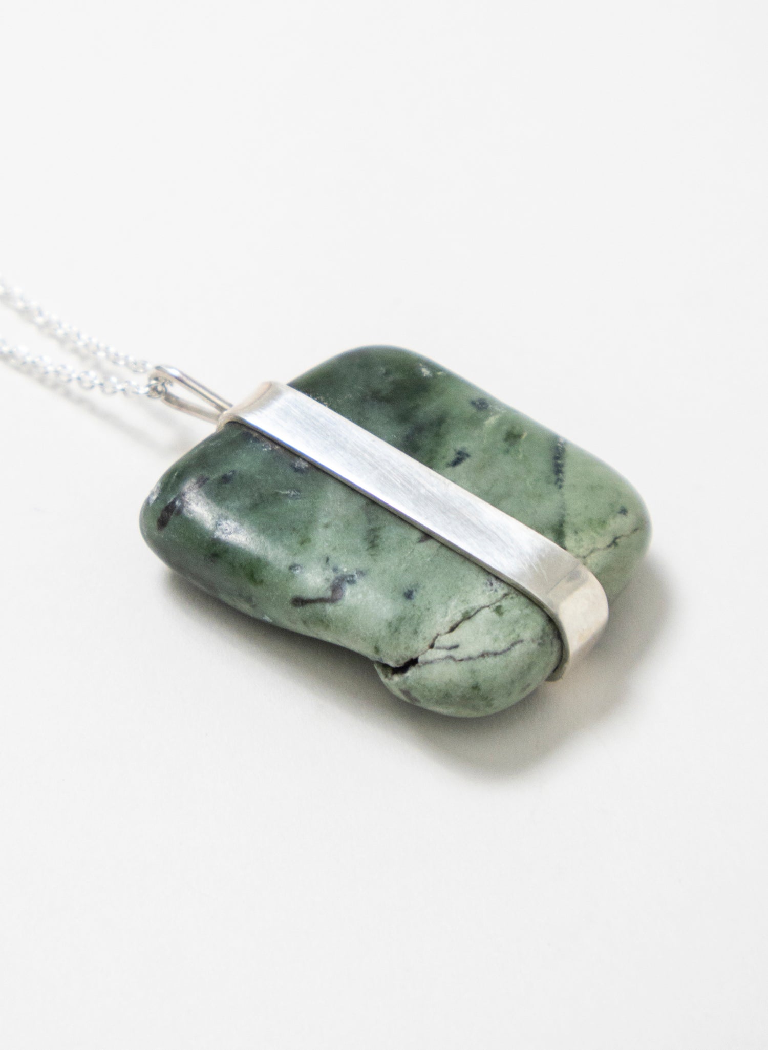 Down to Earth Pendant Necklace