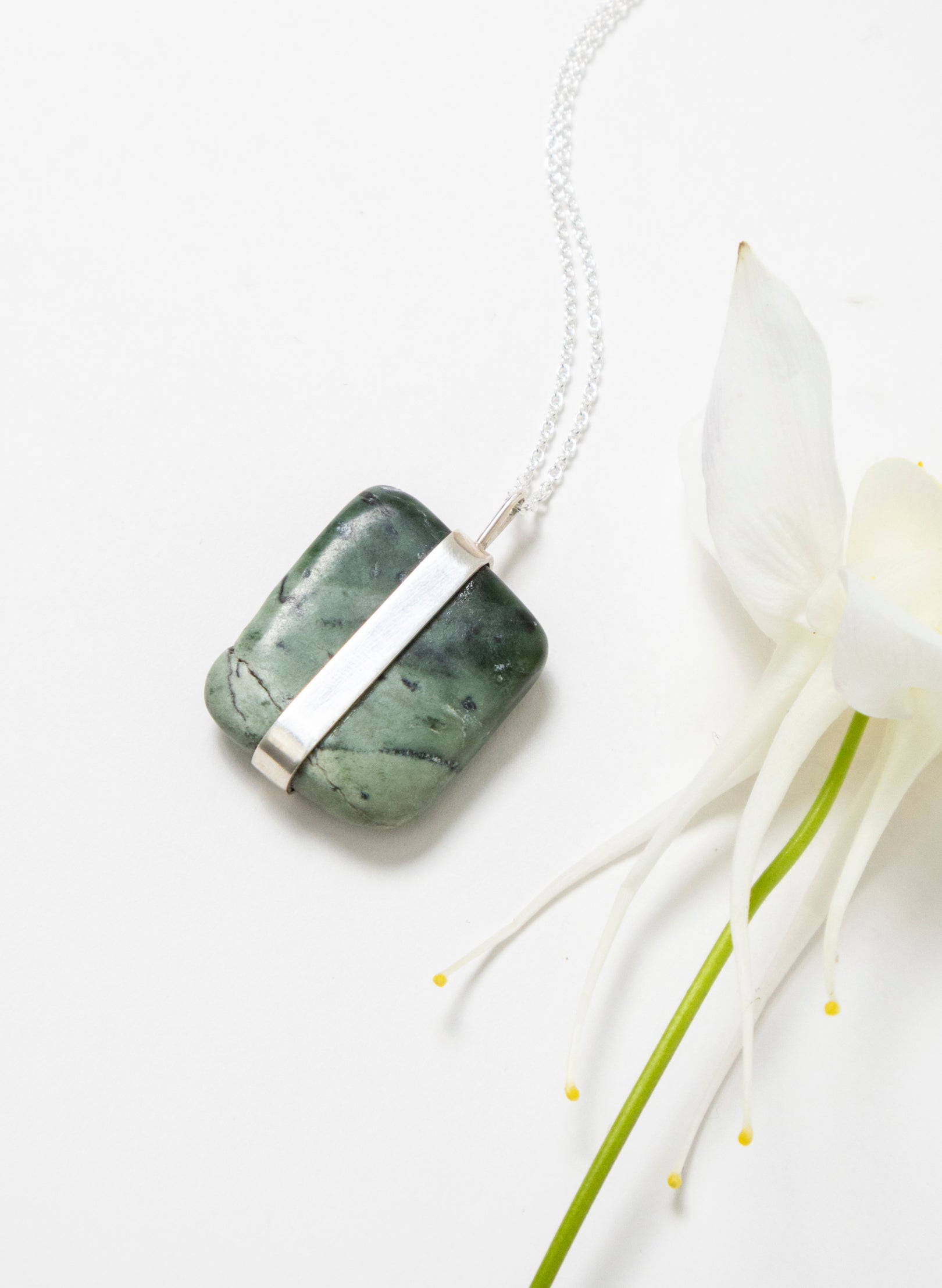 Down to Earth Pendant Necklace