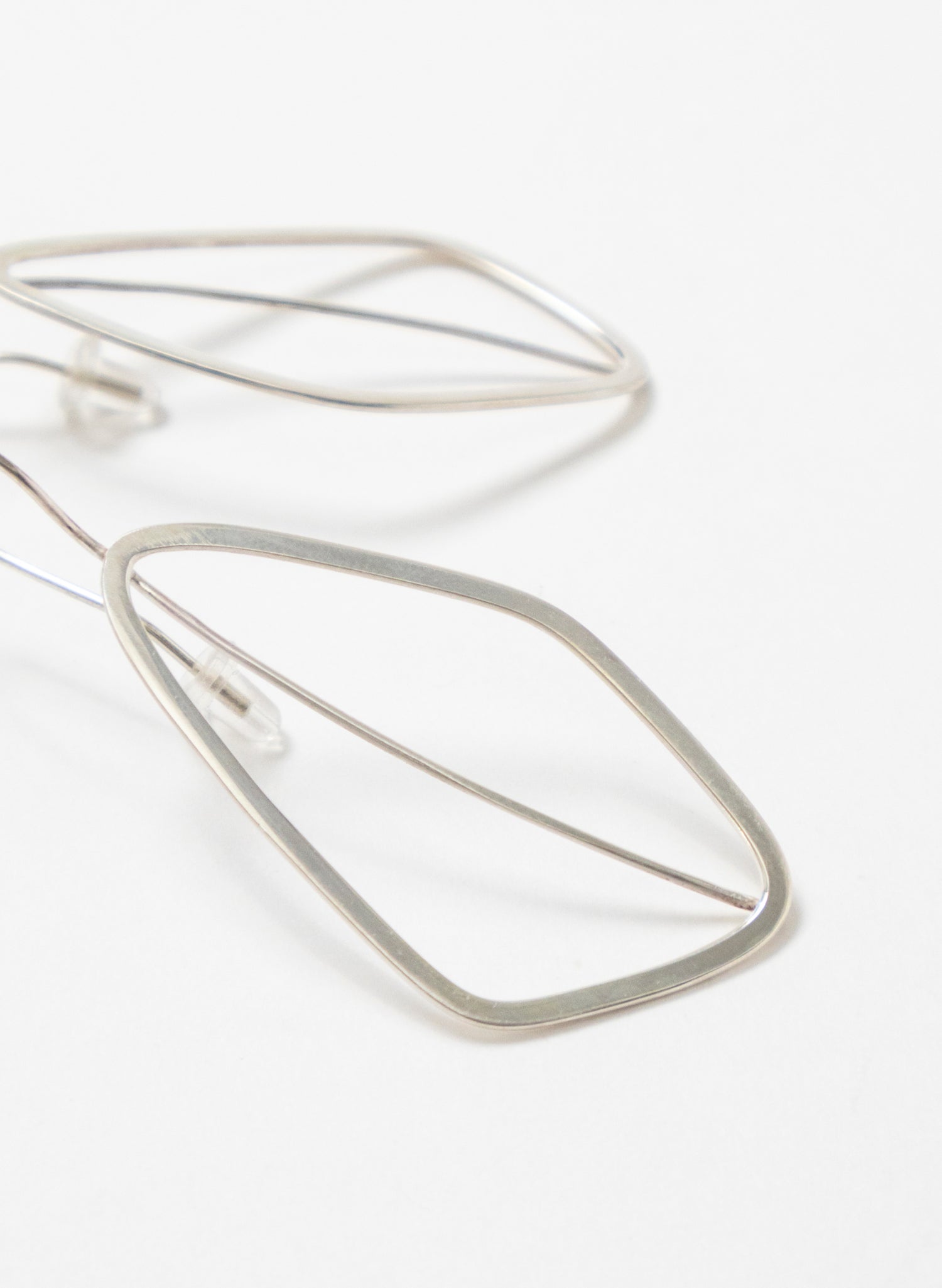 Leaf Earring with no Pearl