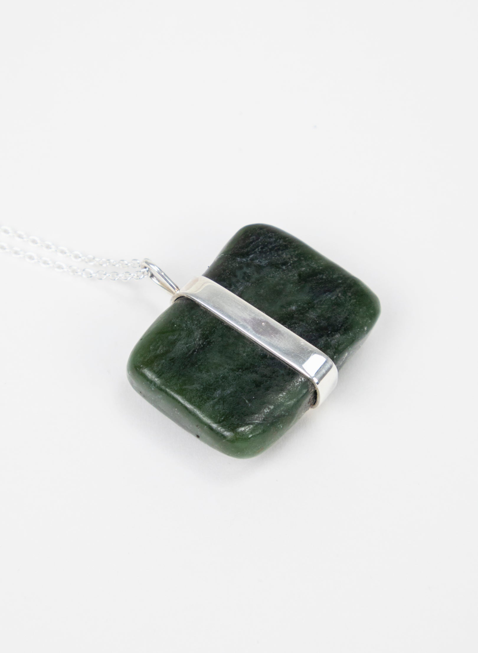 Down to Earth Tiki Pendant Necklace