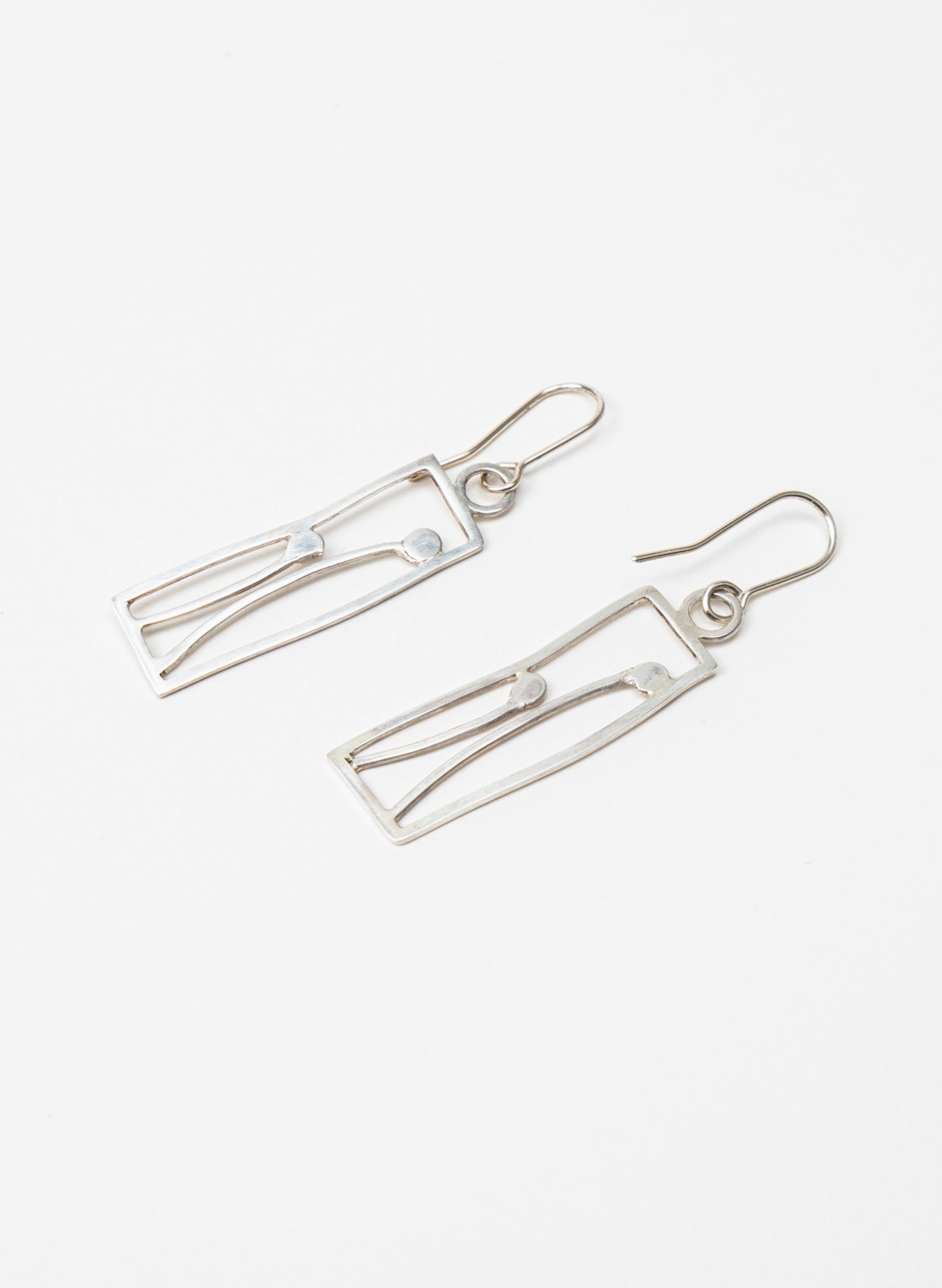 Buds in Frame Earring