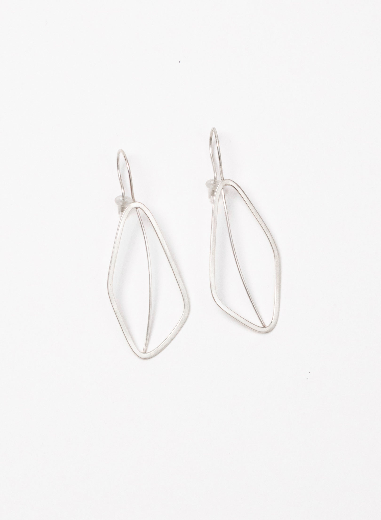 Plain Leaf Earring