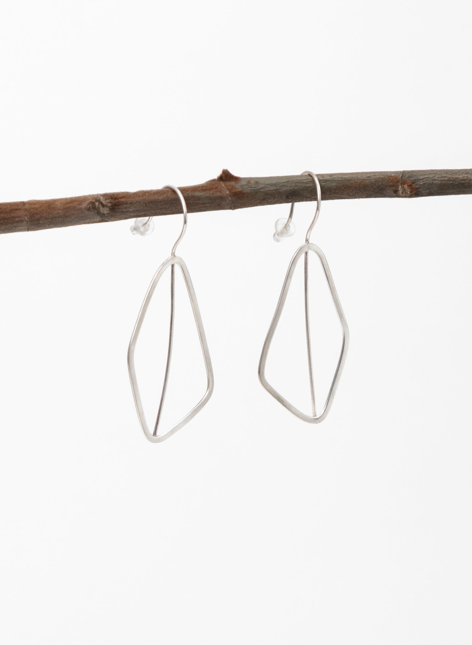 Plain Leaf Earring