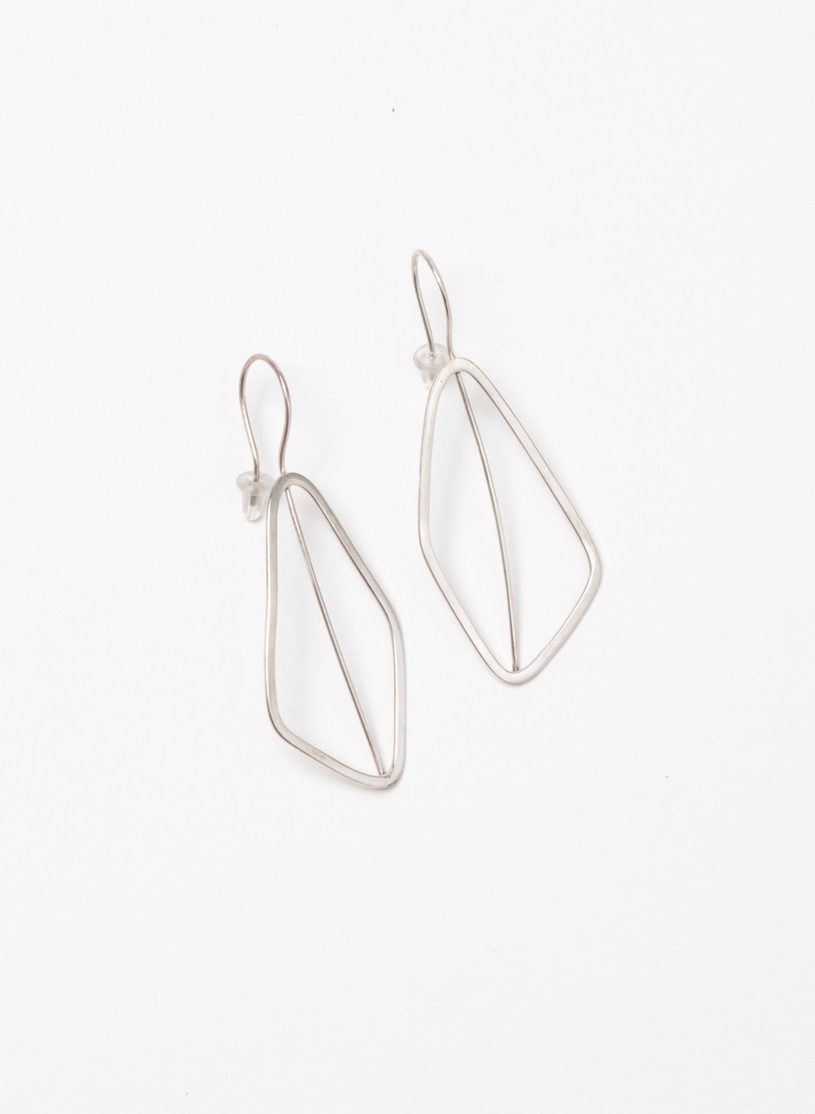 Plain Leaf Earring