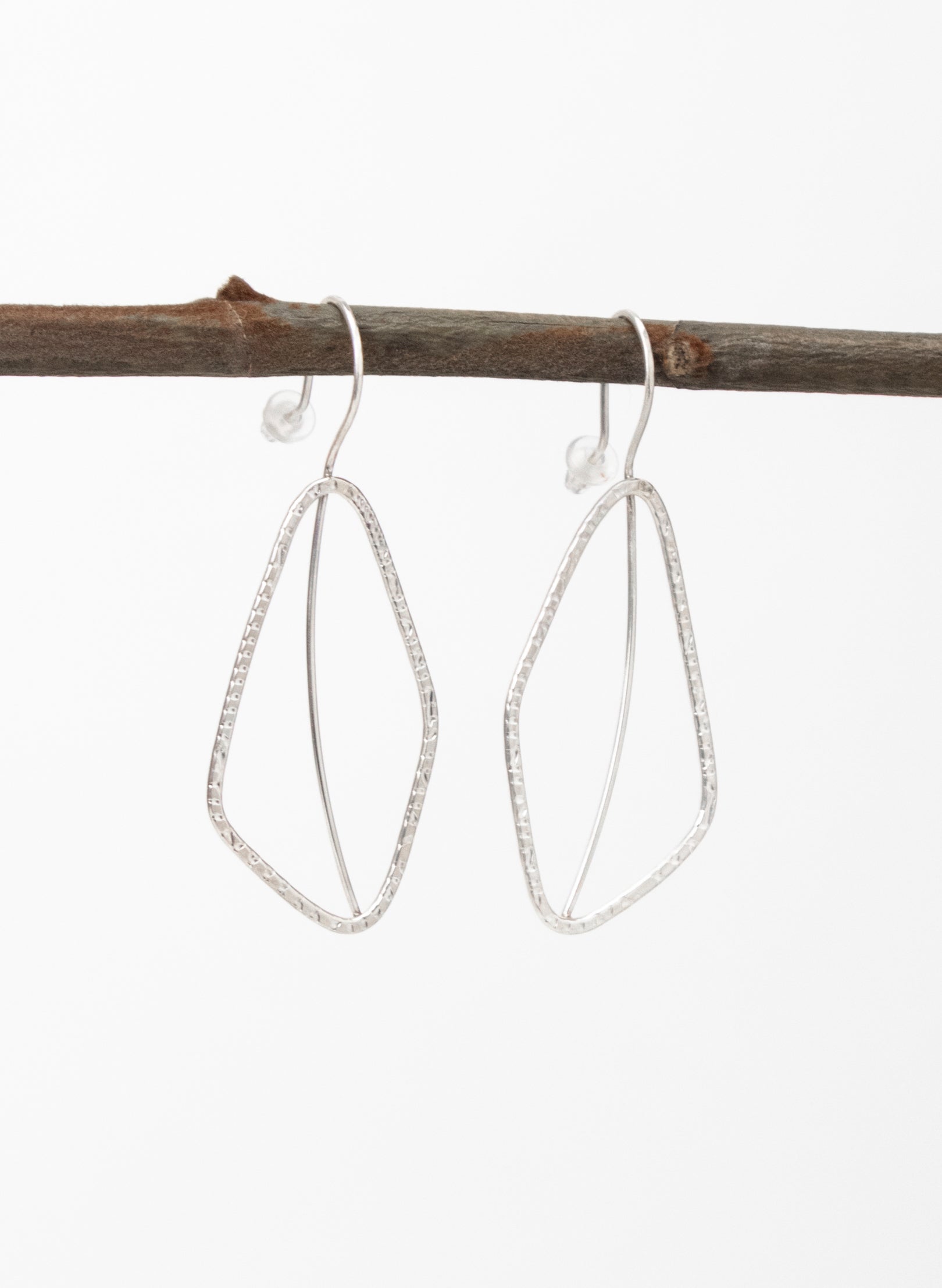 Texture Leaf Earring