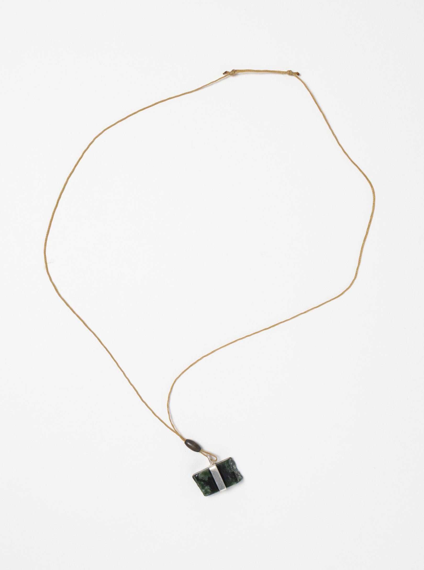 Pounamu On Cord