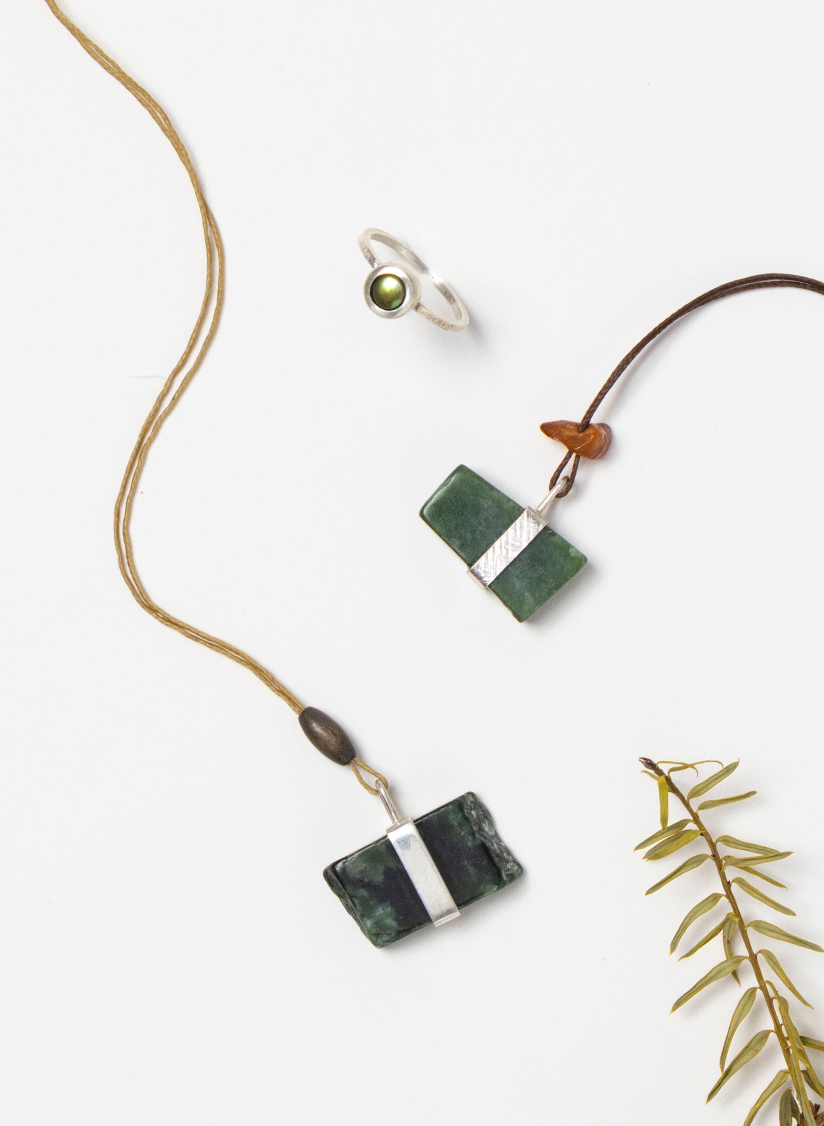 Pounamu On Cord