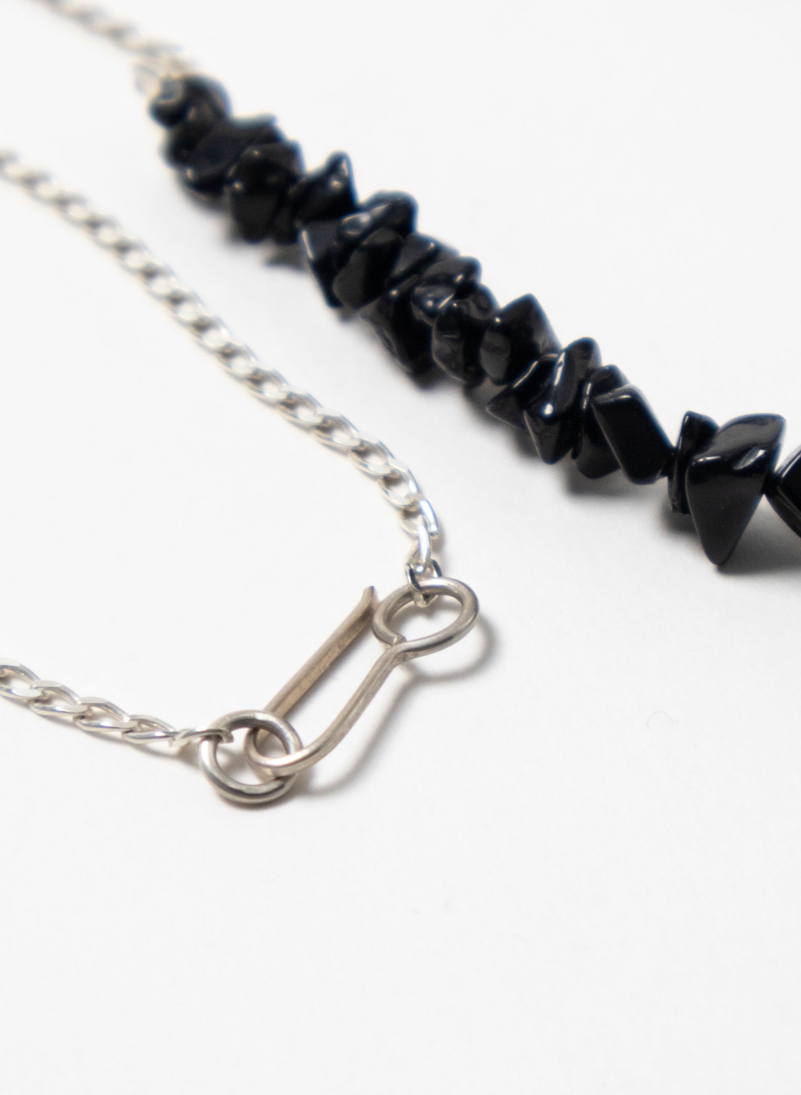 Obsidian Stone Necklace