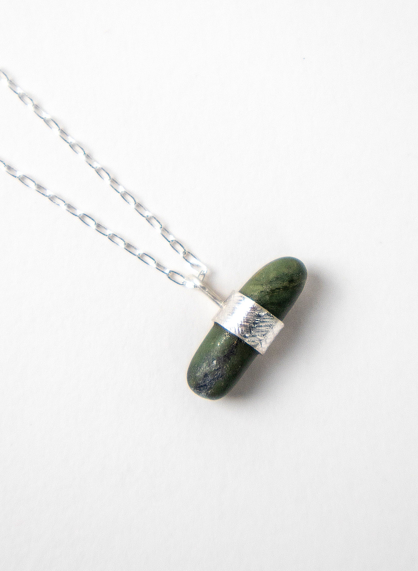 Down to Earth Pendant Necklace - Small