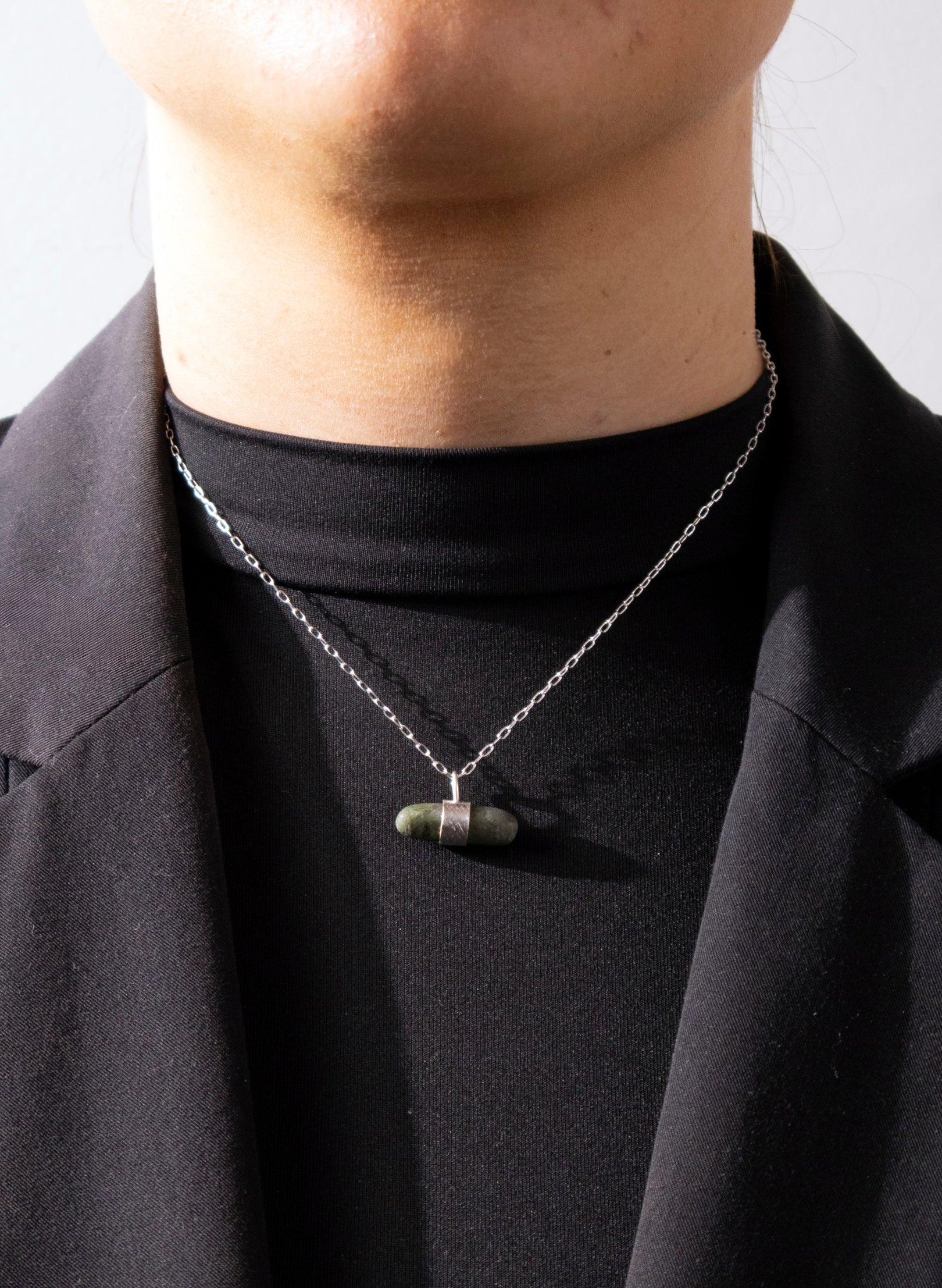 Down to Earth Pendant Necklace - Small