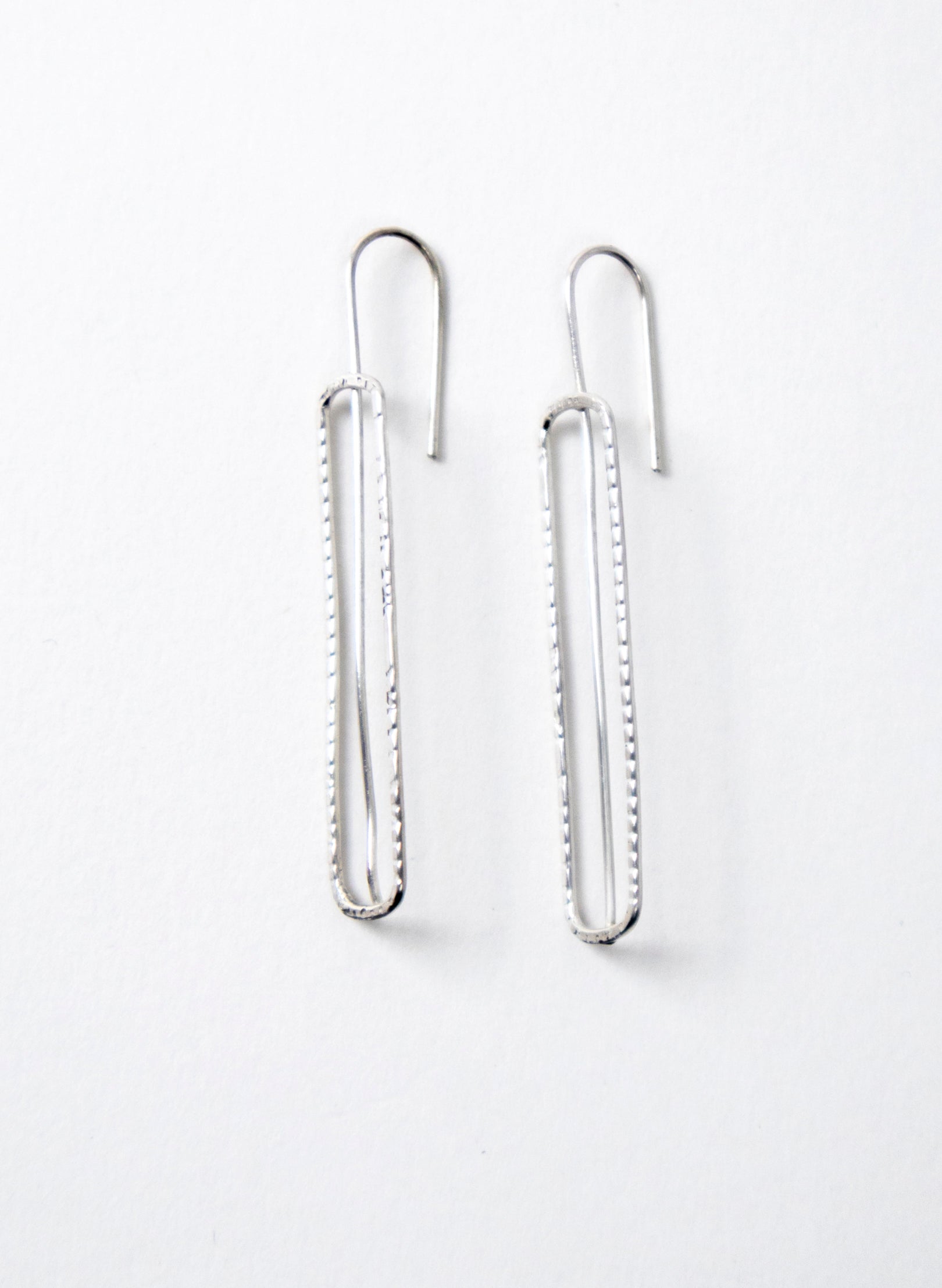 Summer Hook Earrings Textured