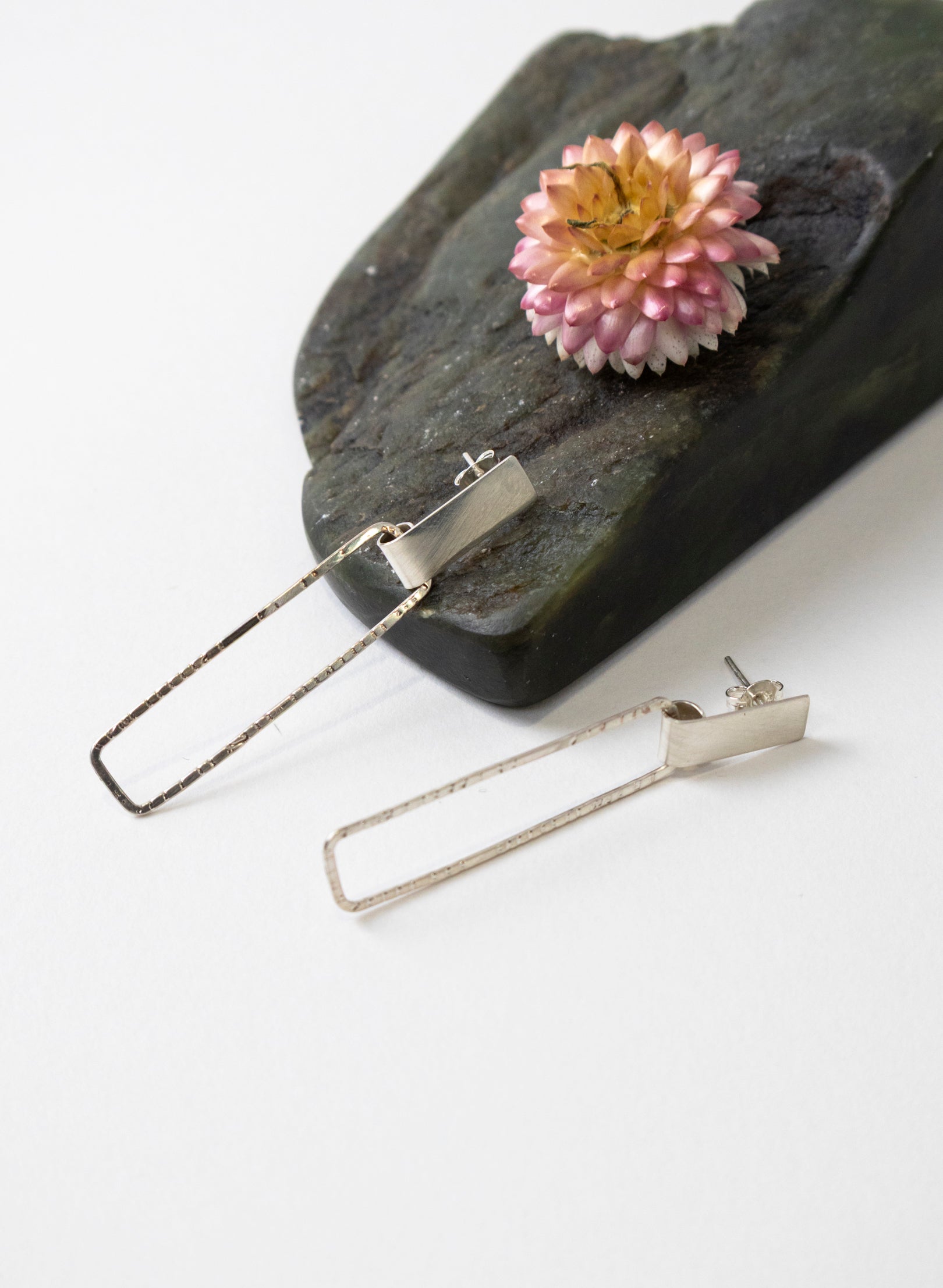 Summer Stud Earrings Textured