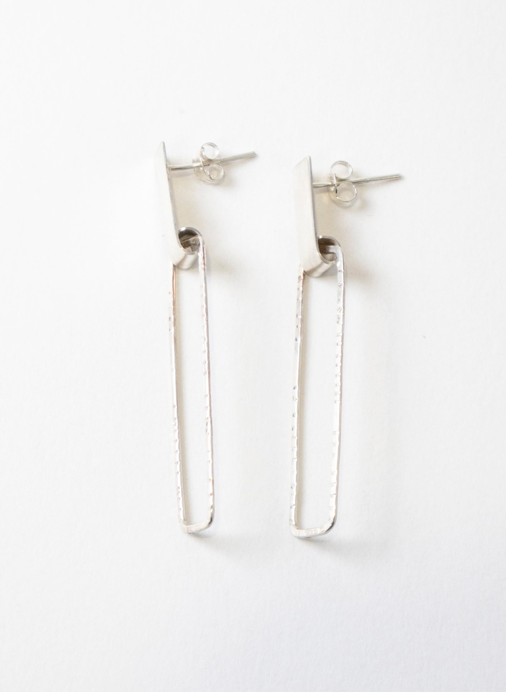 Summer Stud Earrings Textured