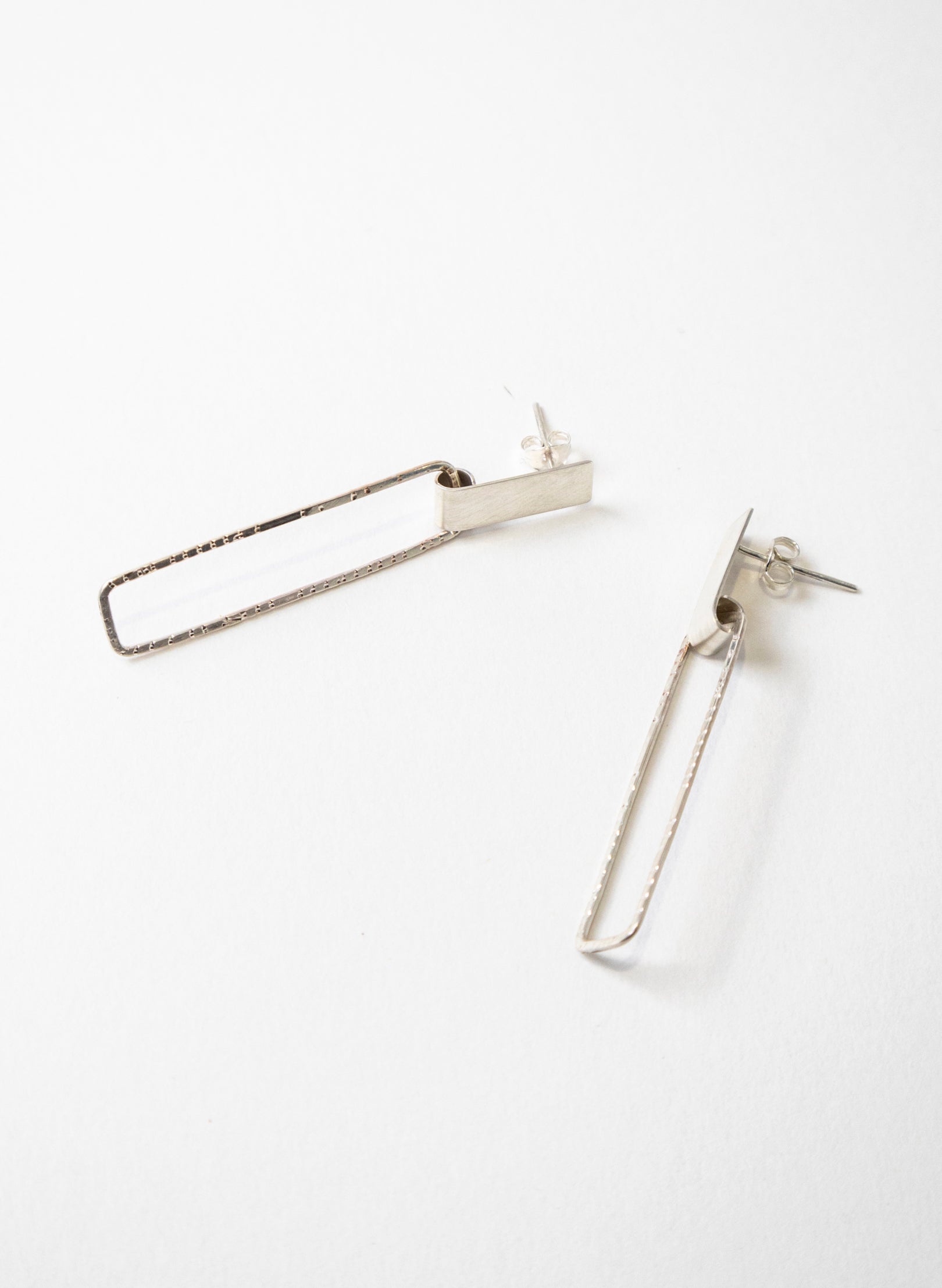 Summer Stud Earrings Textured