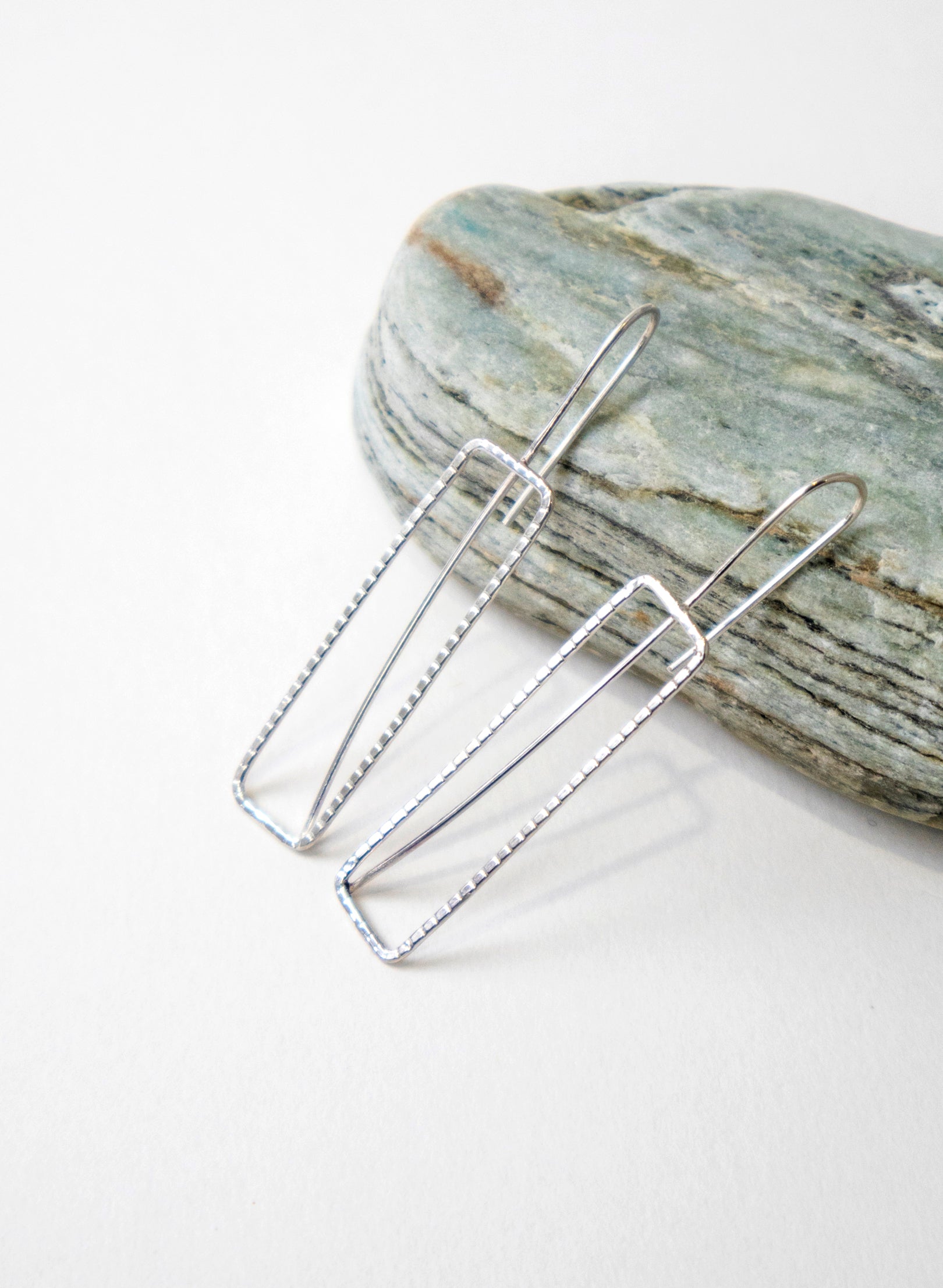 Summer Hook Earrings Textured