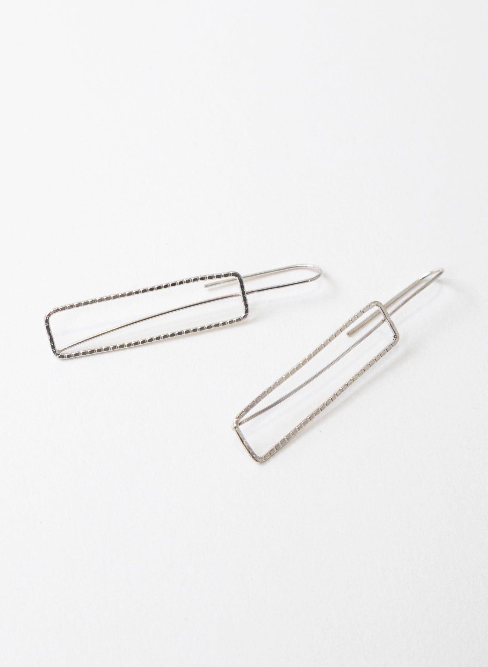 Summer Hook Earrings Textured