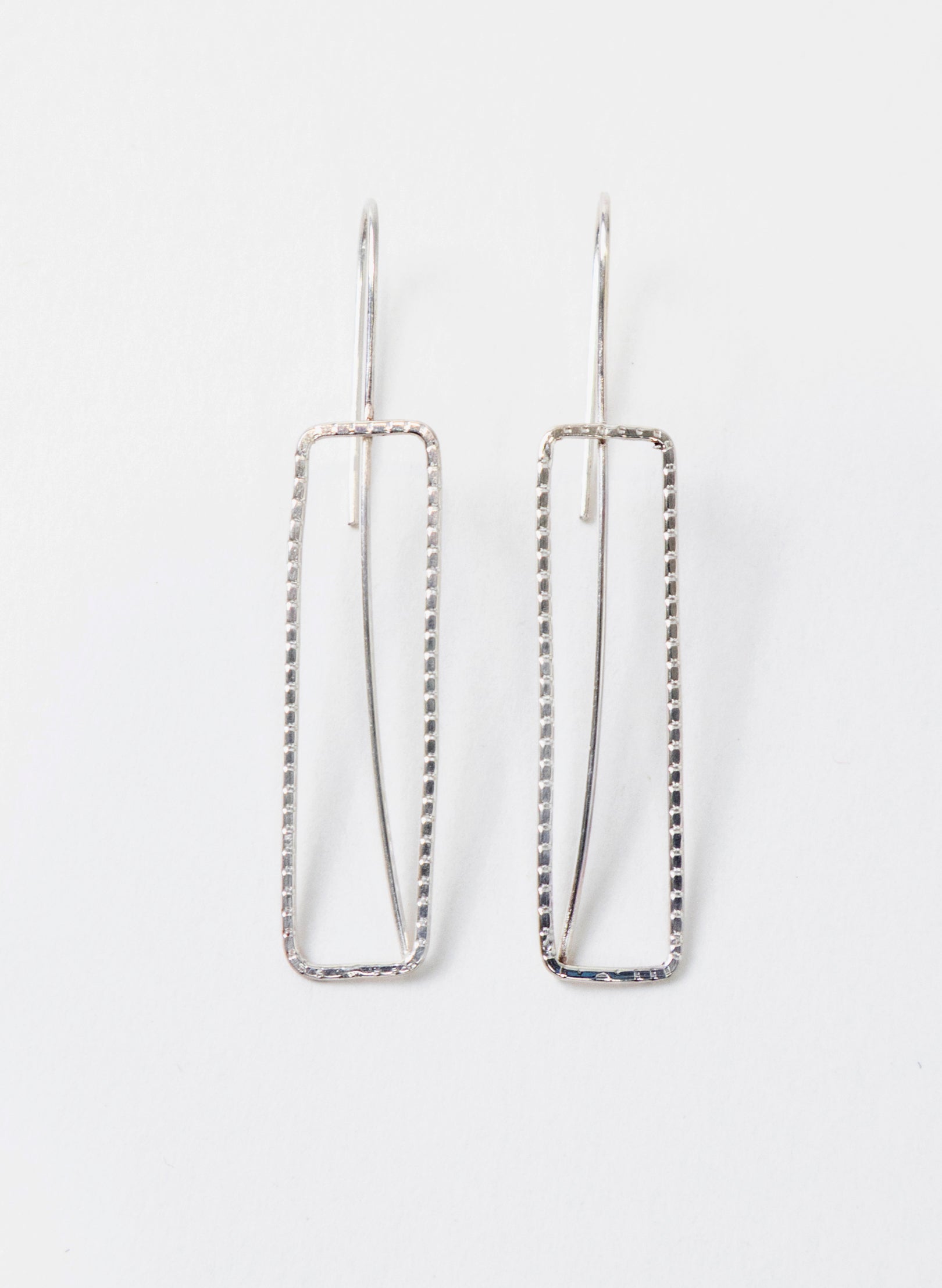 Summer Hook Earrings Textured
