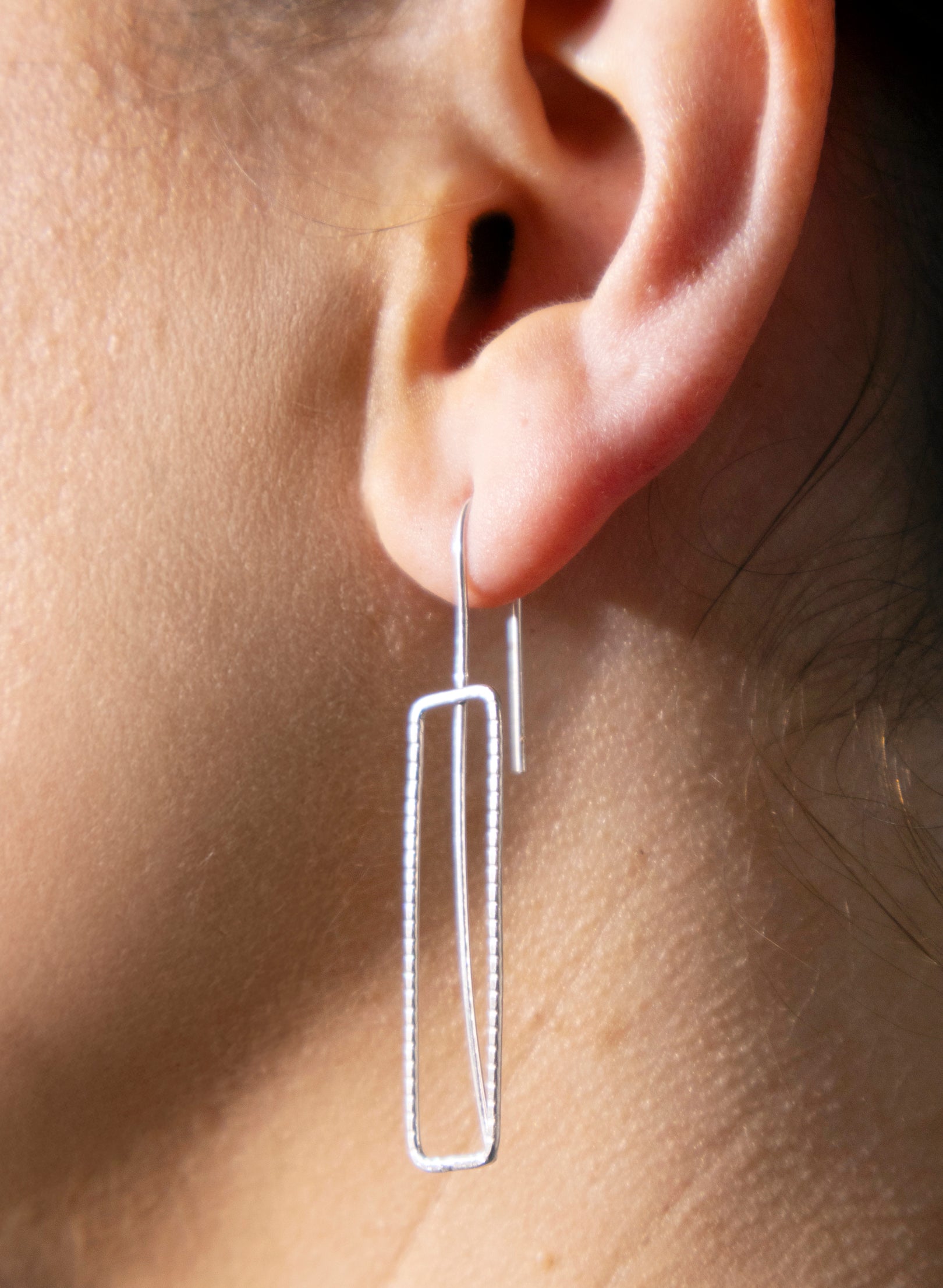 Summer Hook Earrings Textured