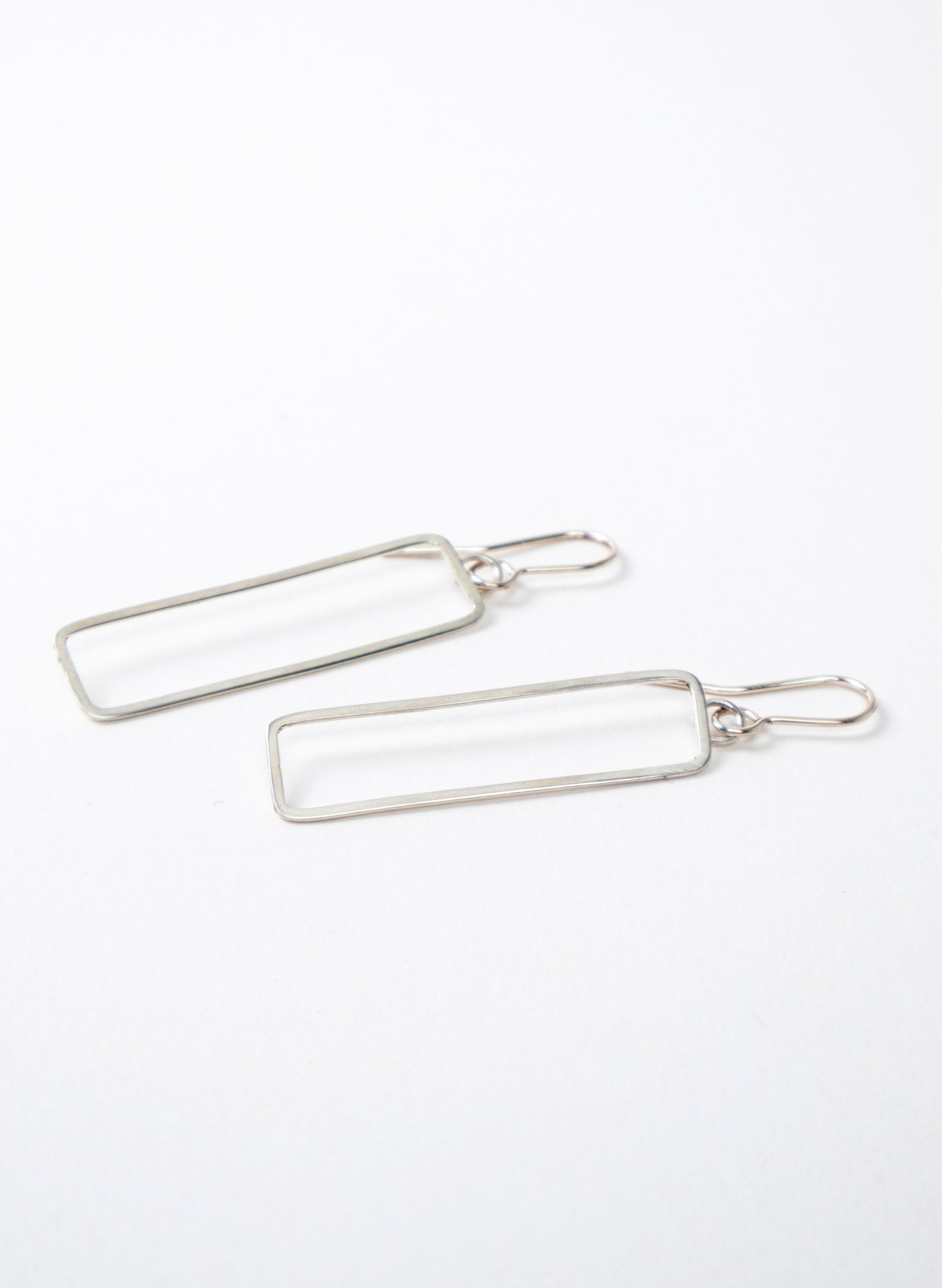 Summer Dangly Plain Hook Earrings
