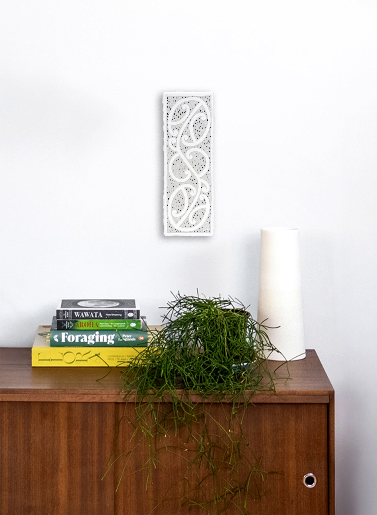 Mātātoa - Original Carved Painting