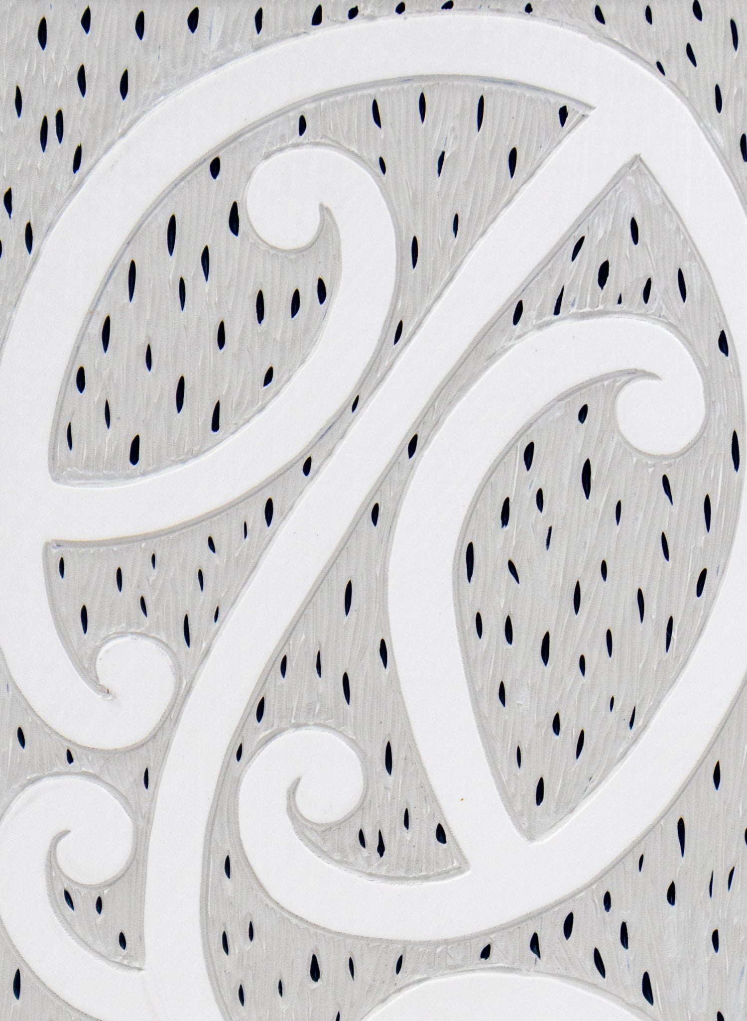 Mātātoa - Original Carved Painting