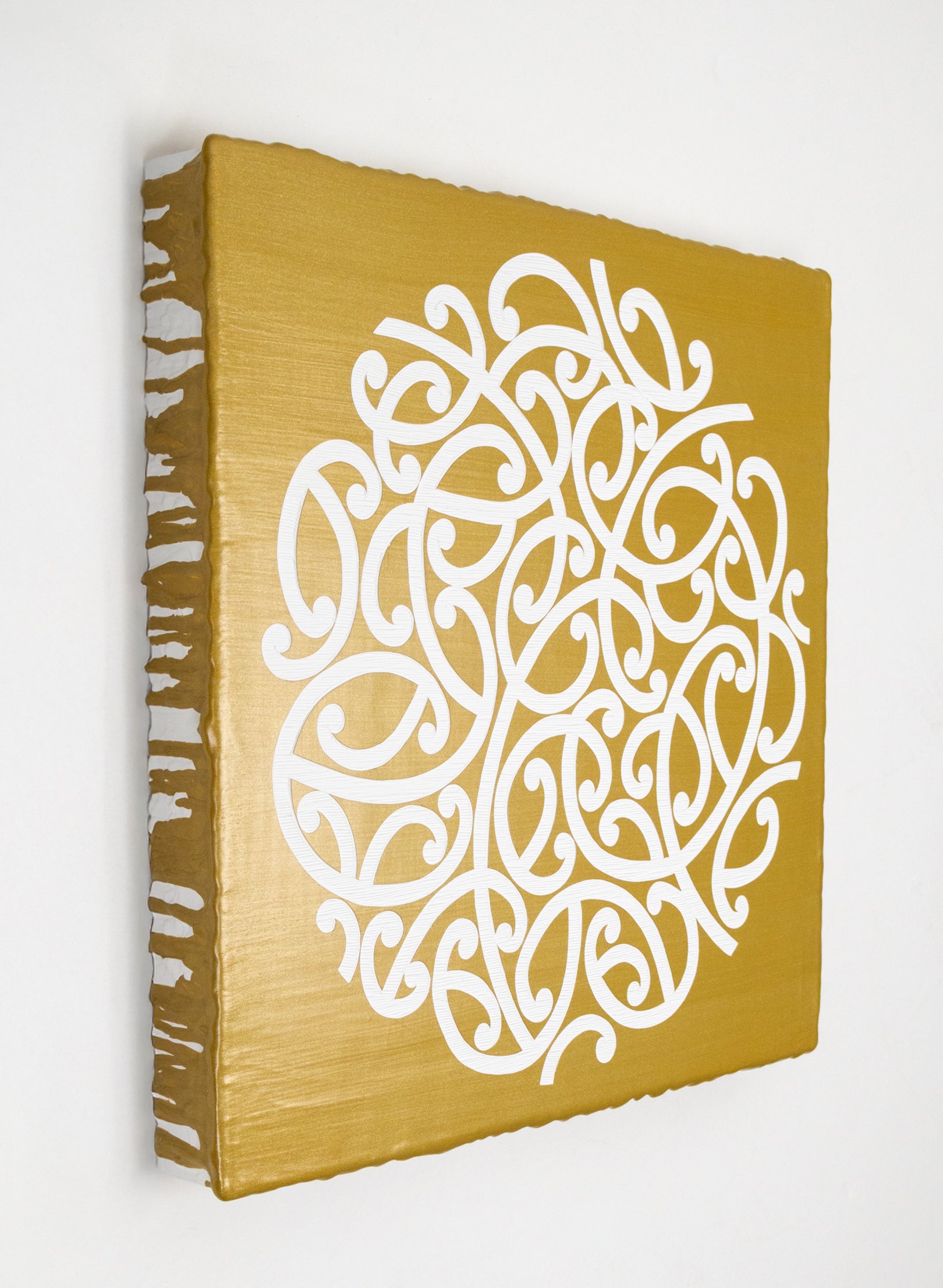 Poi Āwhiowhio - Original Carved Painting