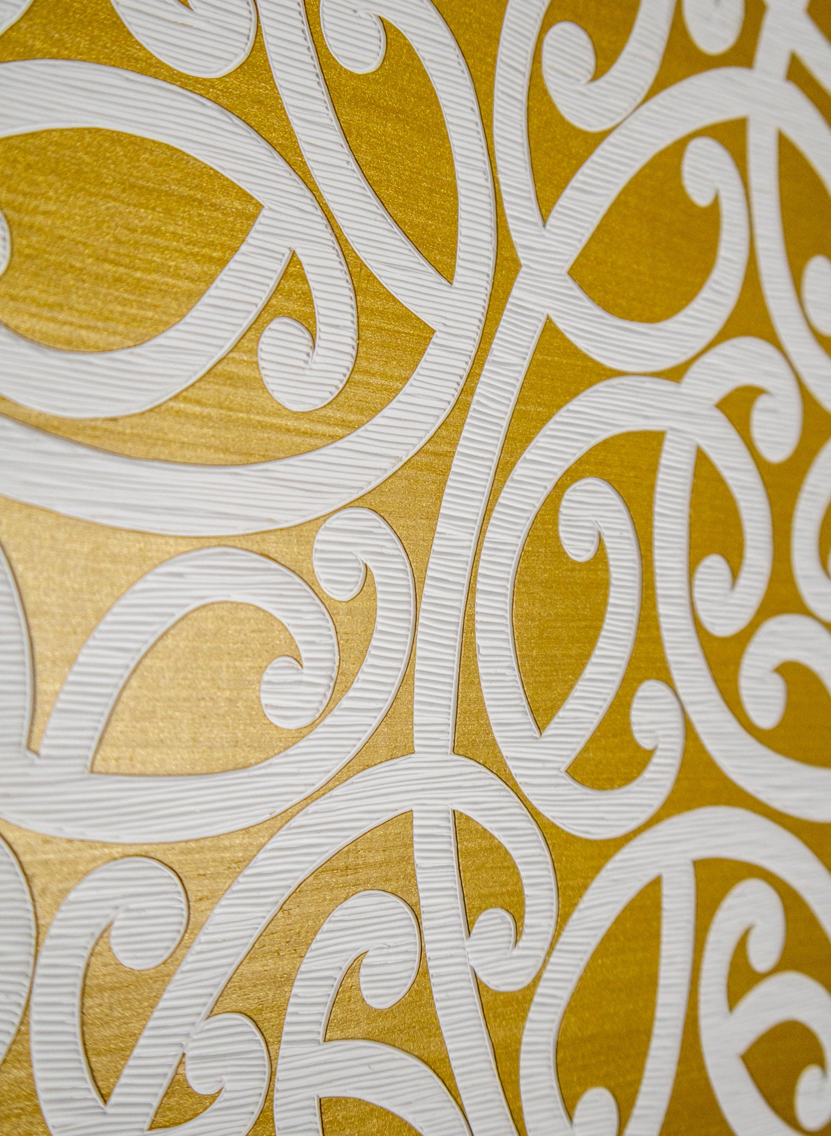 Poi Āwhiowhio - Original Carved Painting